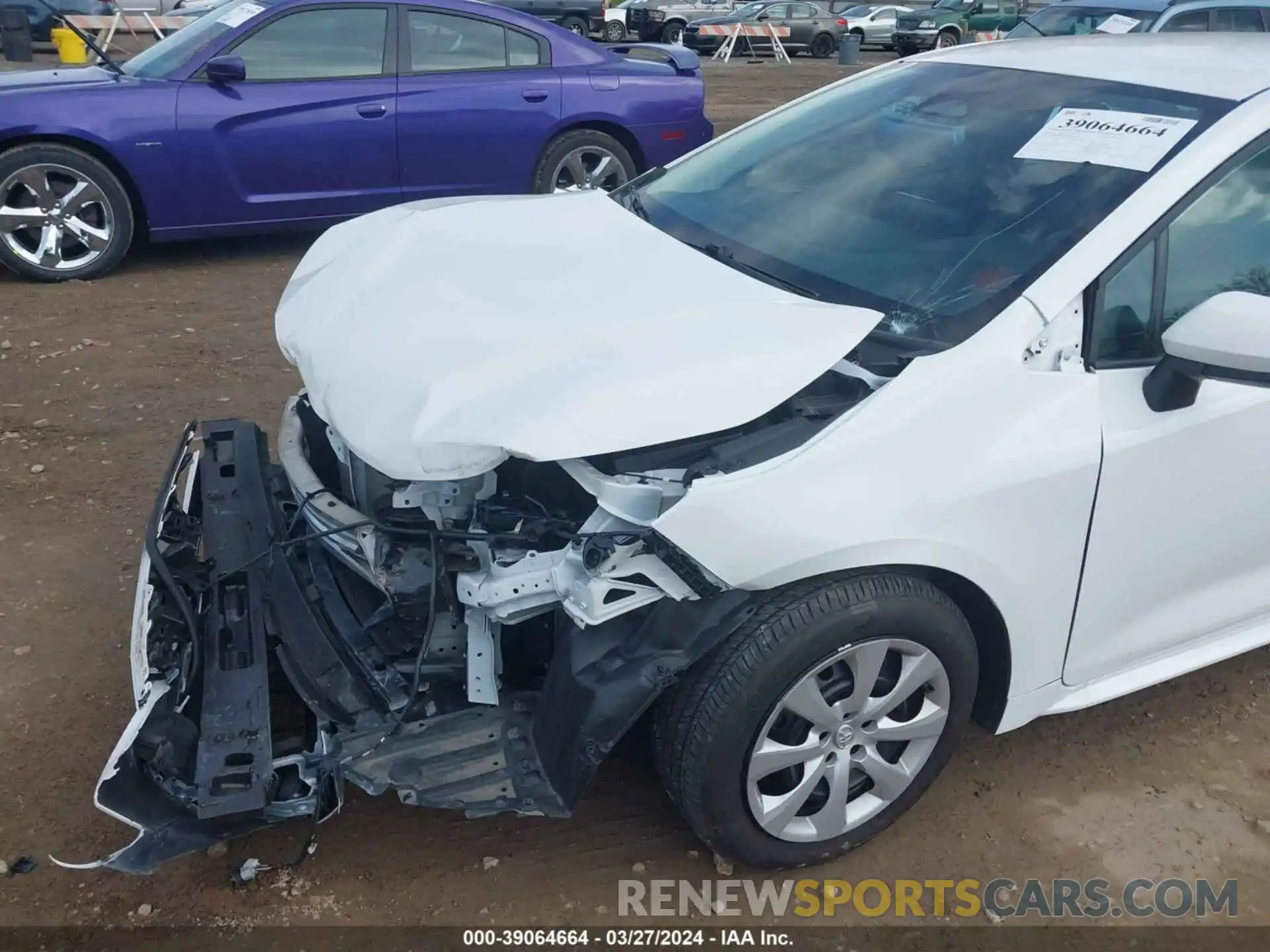 12 Photograph of a damaged car 5YFB4MDEXPP013686 TOYOTA COROLLA 2023