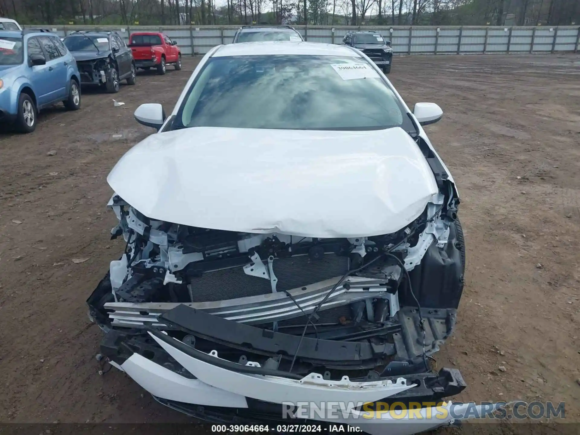 13 Photograph of a damaged car 5YFB4MDEXPP013686 TOYOTA COROLLA 2023