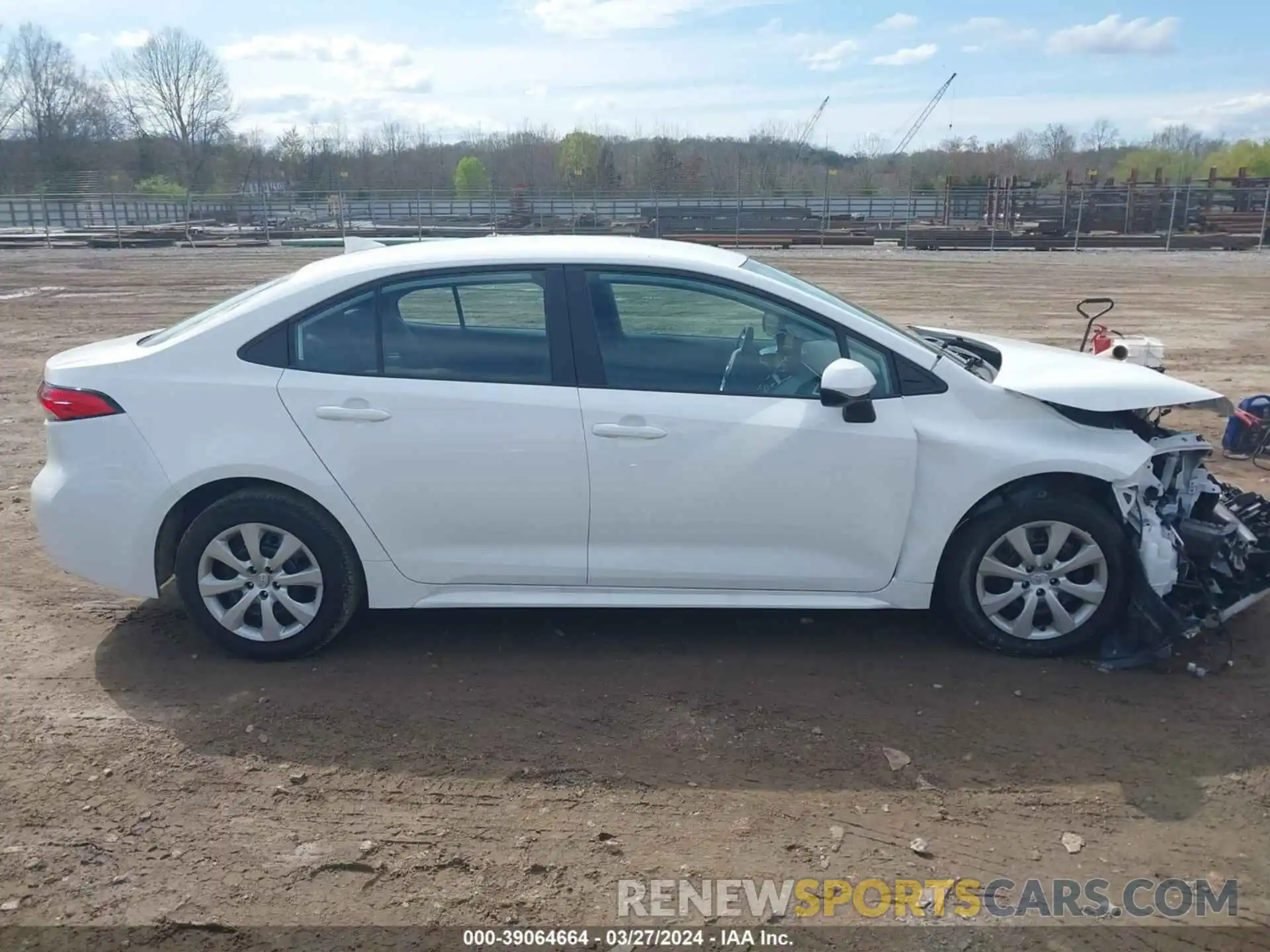 14 Photograph of a damaged car 5YFB4MDEXPP013686 TOYOTA COROLLA 2023