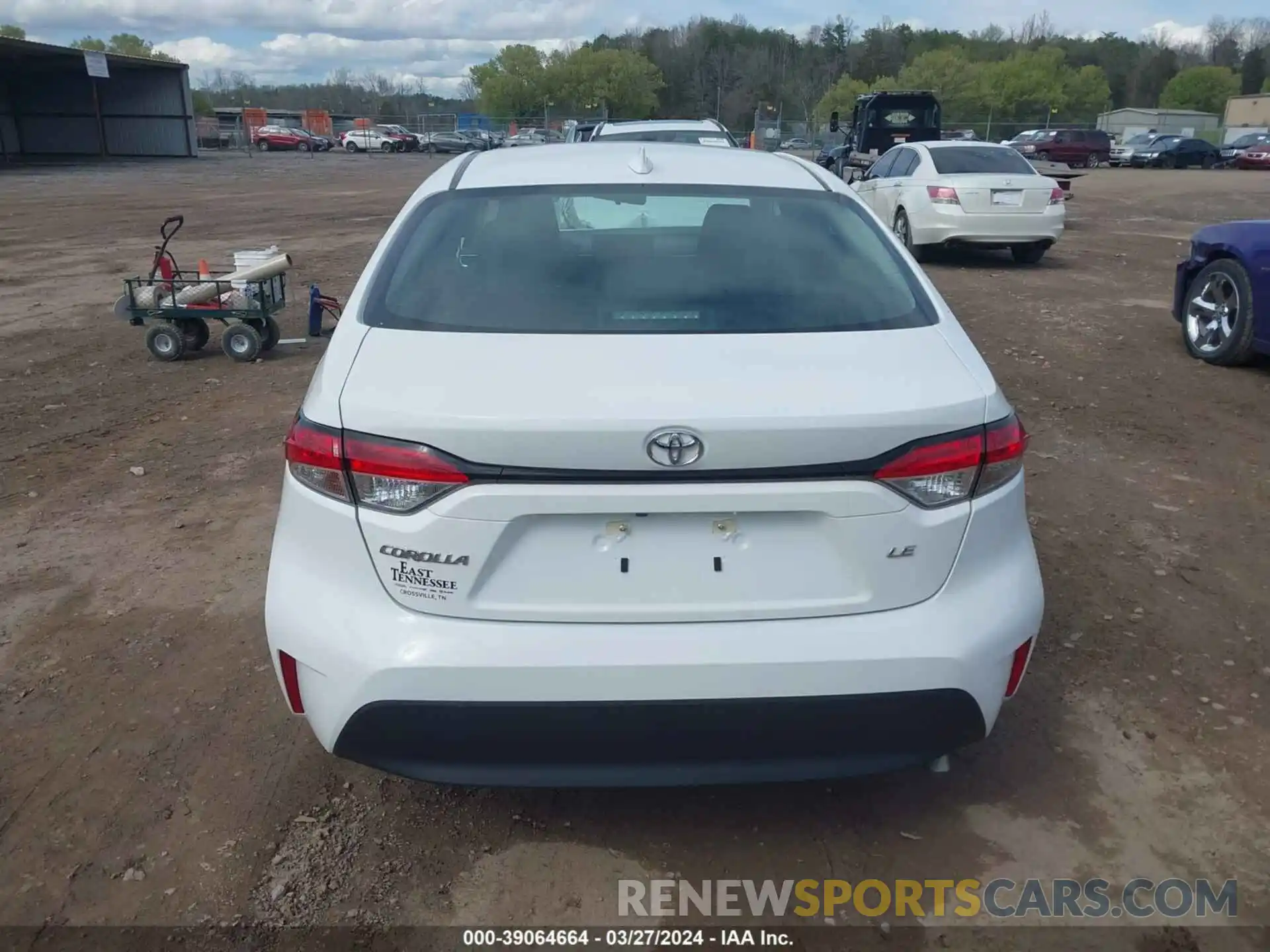 17 Photograph of a damaged car 5YFB4MDEXPP013686 TOYOTA COROLLA 2023