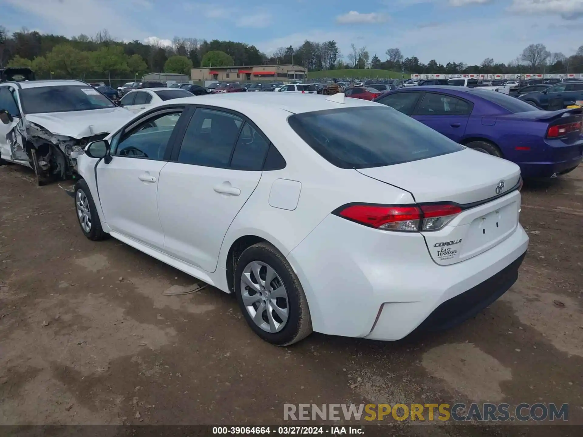 3 Photograph of a damaged car 5YFB4MDEXPP013686 TOYOTA COROLLA 2023