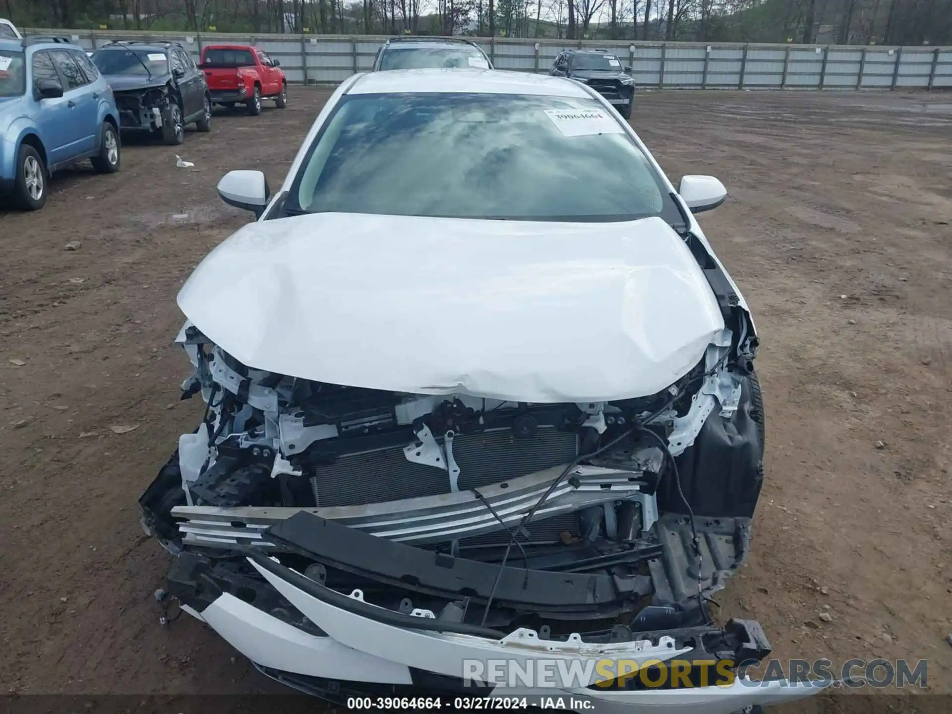 6 Photograph of a damaged car 5YFB4MDEXPP013686 TOYOTA COROLLA 2023