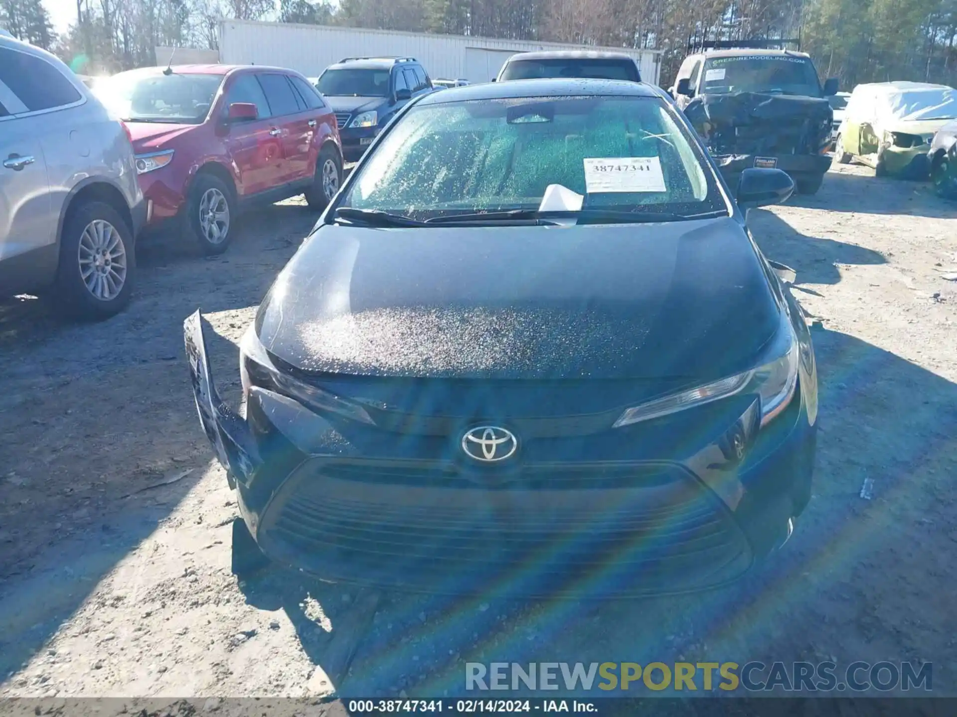 12 Photograph of a damaged car 5YFB4MDEXPP019570 TOYOTA COROLLA 2023