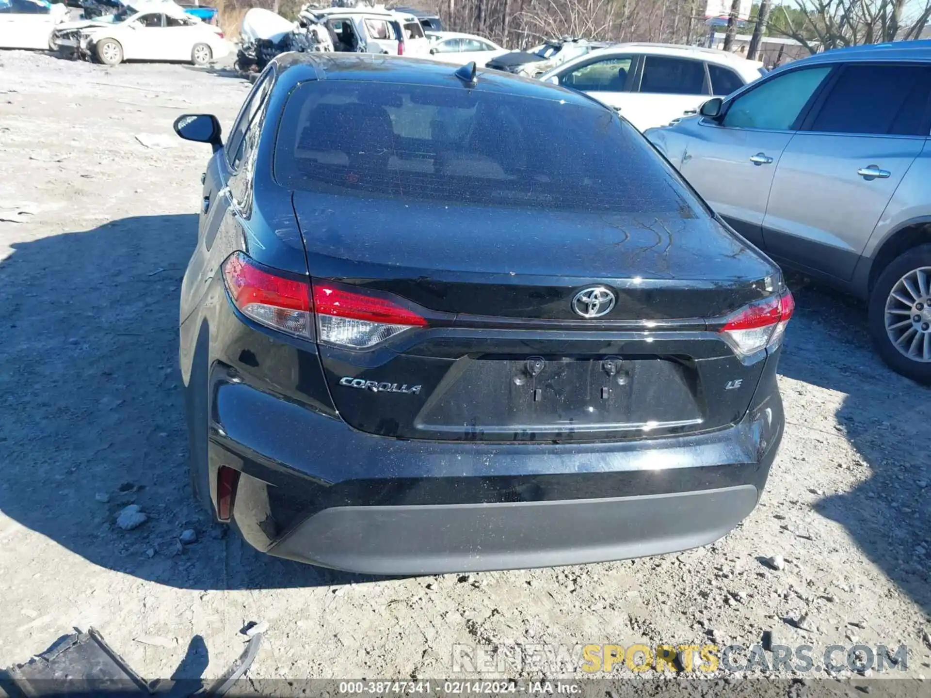 16 Photograph of a damaged car 5YFB4MDEXPP019570 TOYOTA COROLLA 2023