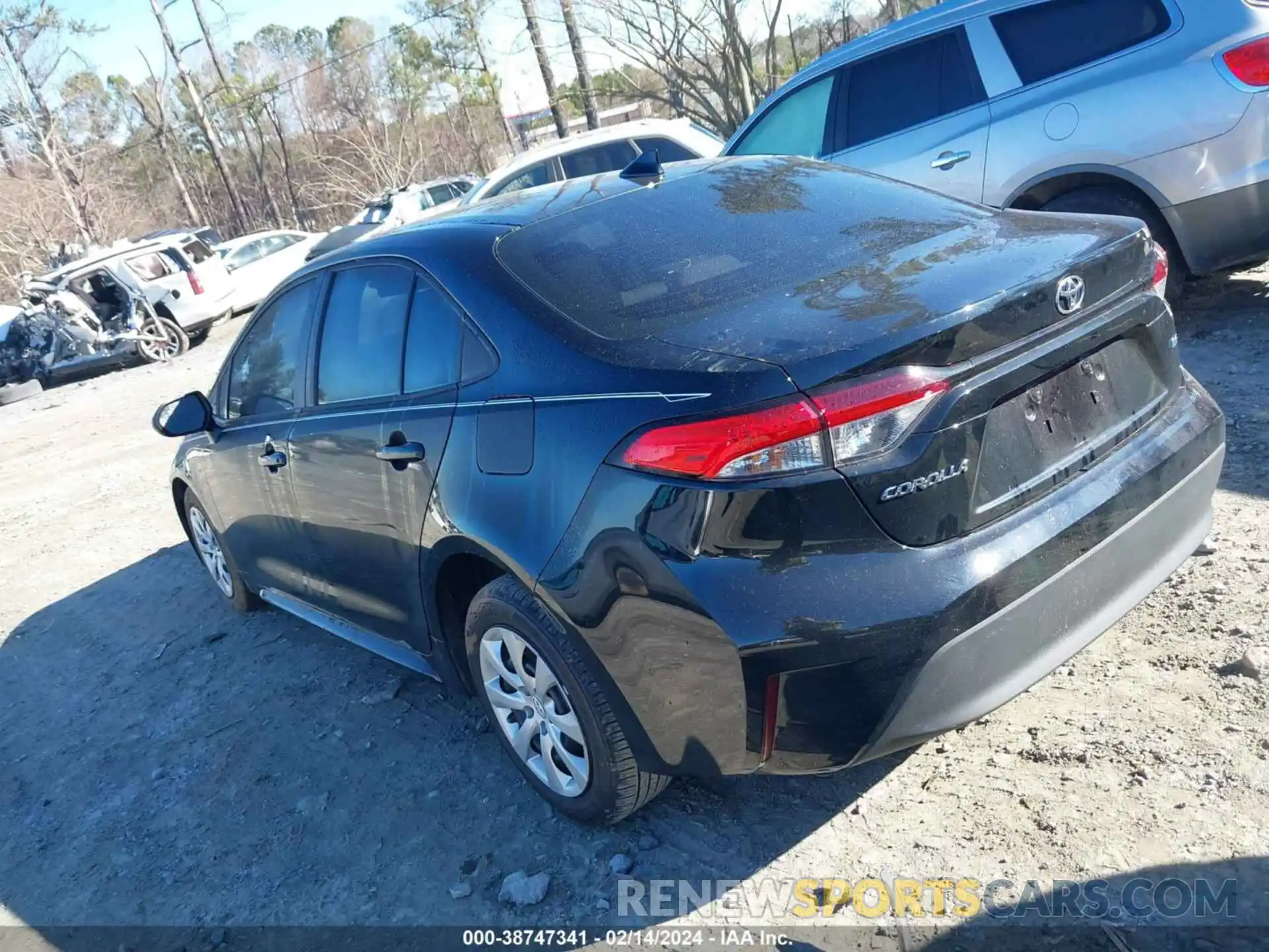 3 Photograph of a damaged car 5YFB4MDEXPP019570 TOYOTA COROLLA 2023