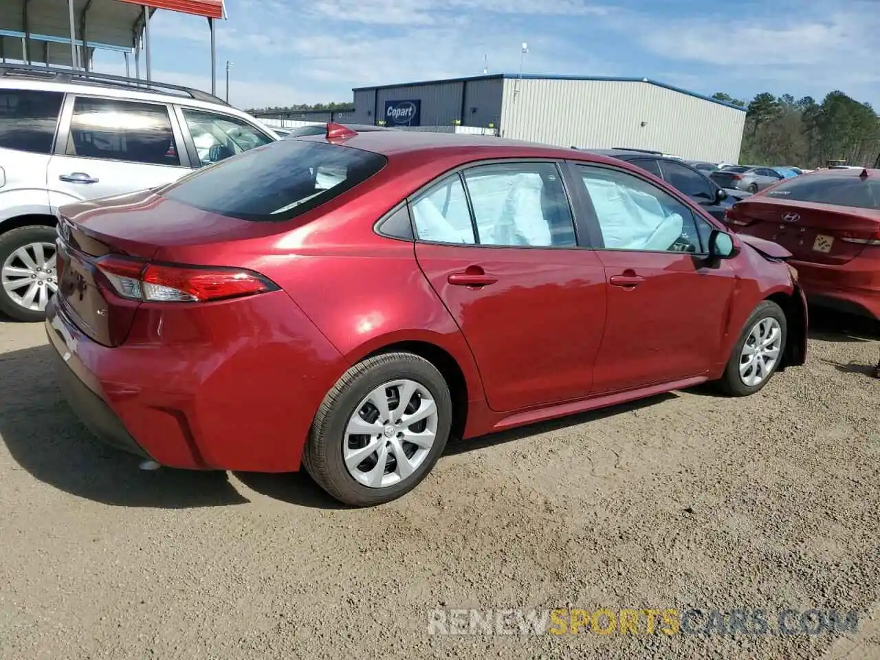 3 Photograph of a damaged car 5YFB4MDEXPP021576 TOYOTA COROLLA 2023