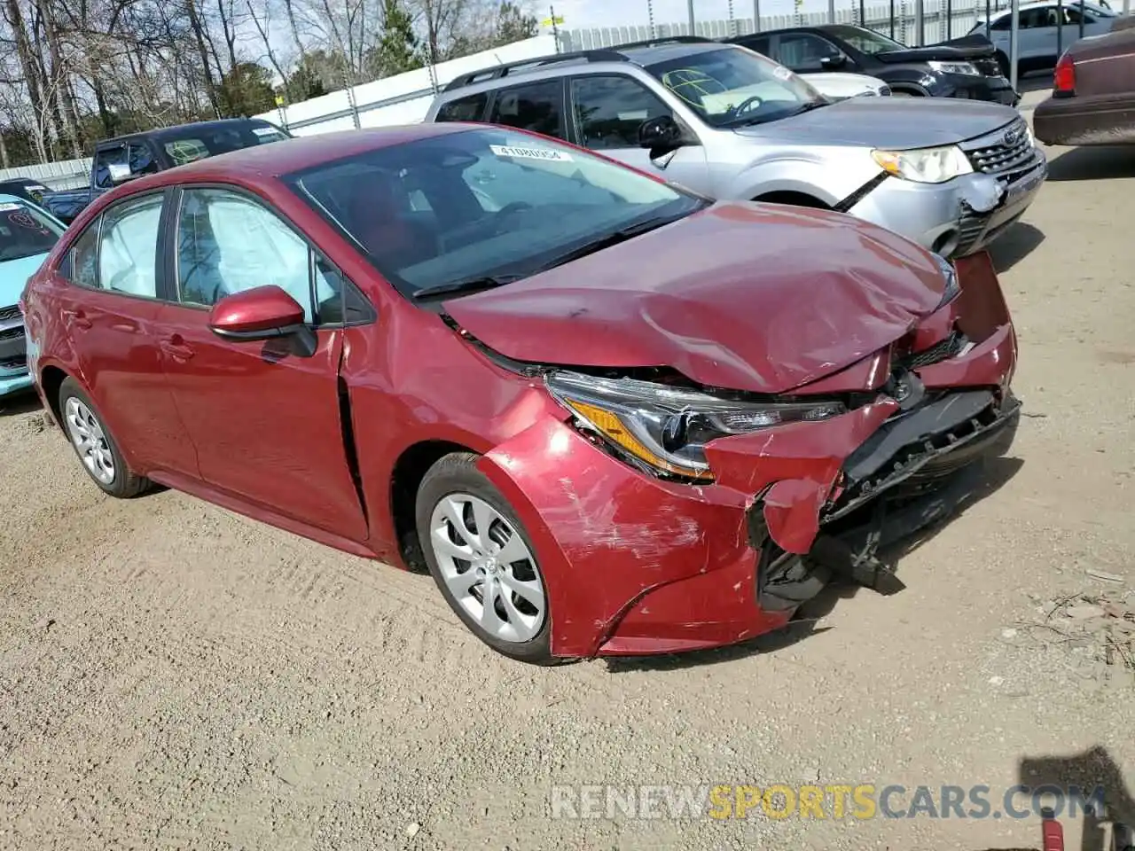 4 Photograph of a damaged car 5YFB4MDEXPP021576 TOYOTA COROLLA 2023