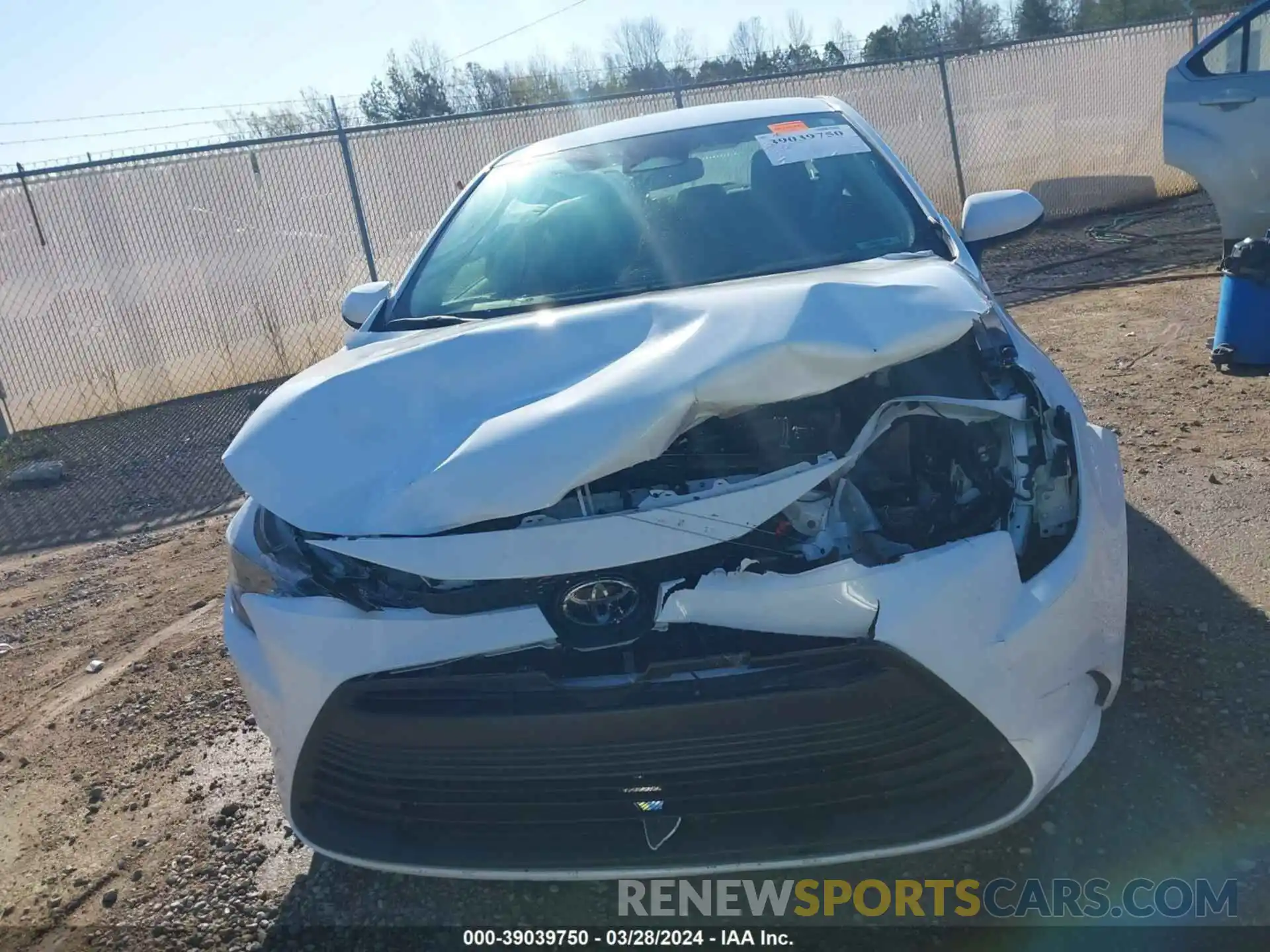 12 Photograph of a damaged car 5YFB4MDEXPP034084 TOYOTA COROLLA 2023