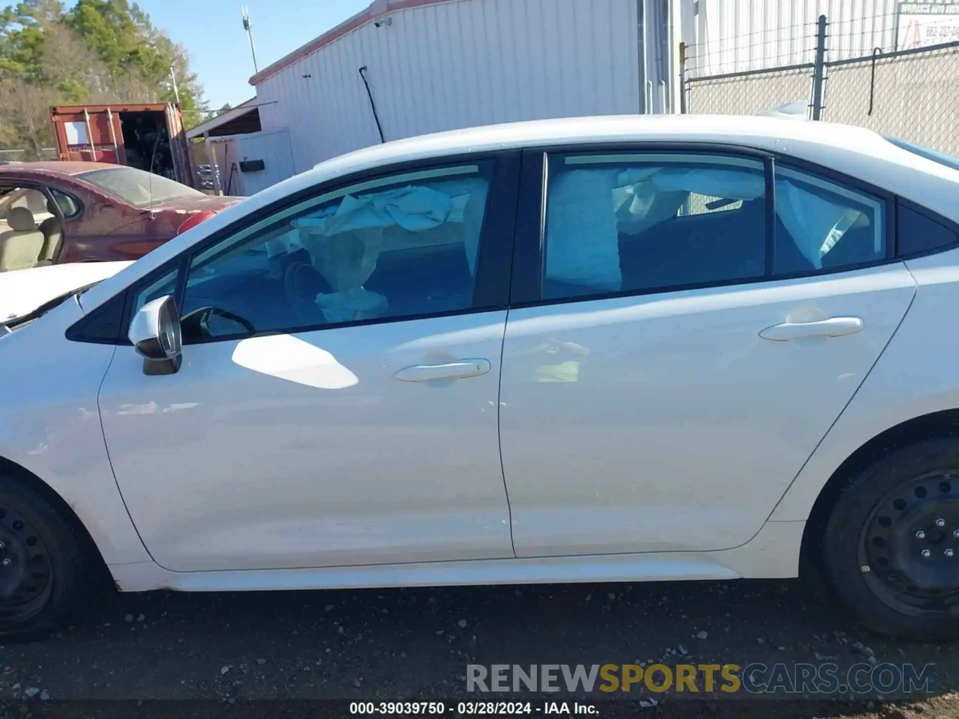 14 Photograph of a damaged car 5YFB4MDEXPP034084 TOYOTA COROLLA 2023