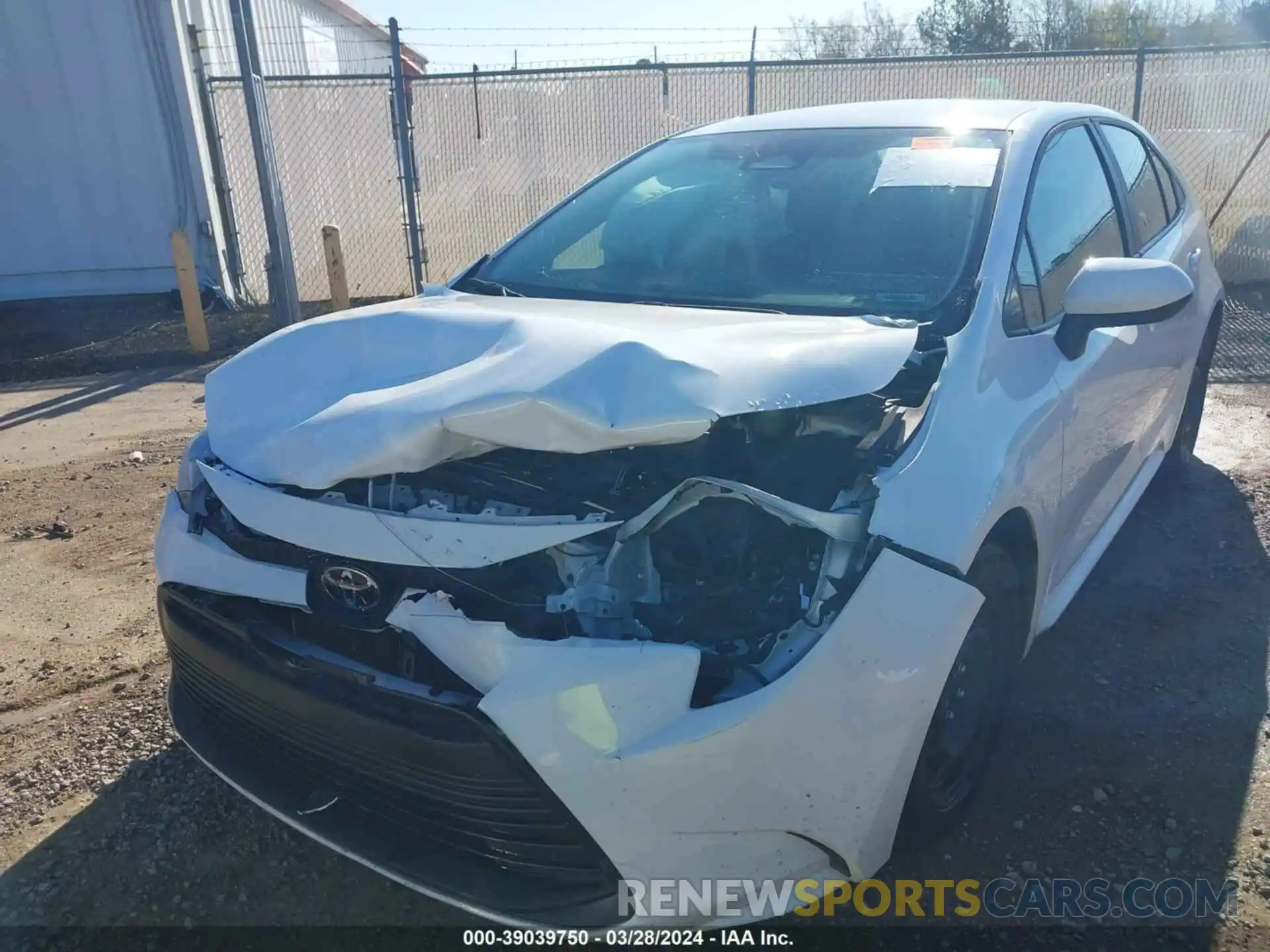 6 Photograph of a damaged car 5YFB4MDEXPP034084 TOYOTA COROLLA 2023