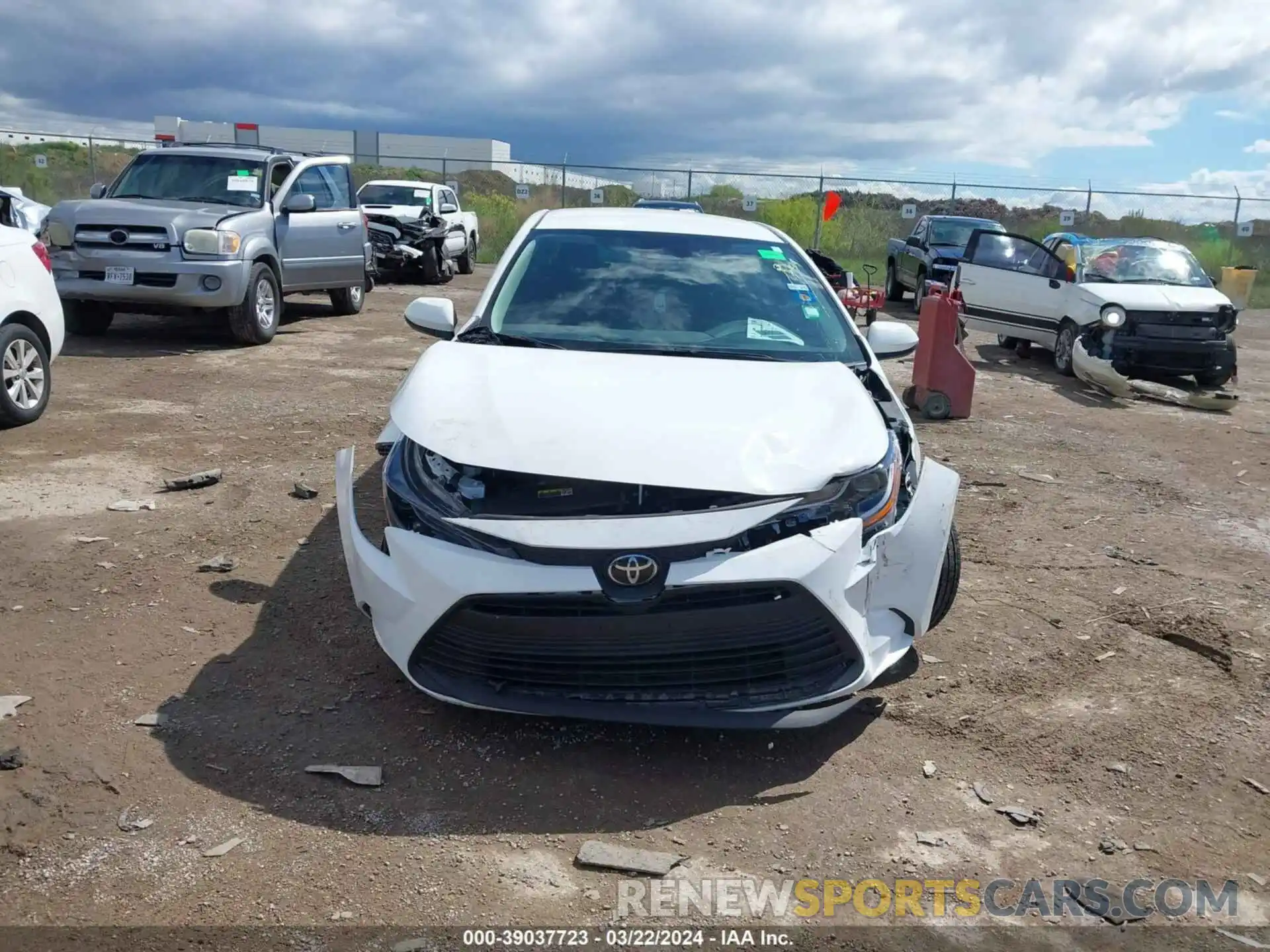 12 Photograph of a damaged car 5YFB4MDEXPP039253 TOYOTA COROLLA 2023