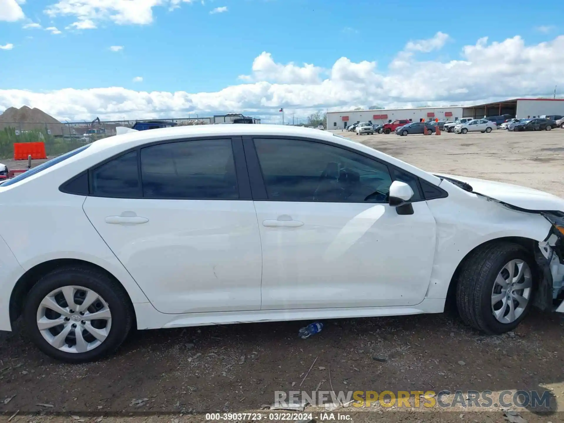 13 Photograph of a damaged car 5YFB4MDEXPP039253 TOYOTA COROLLA 2023