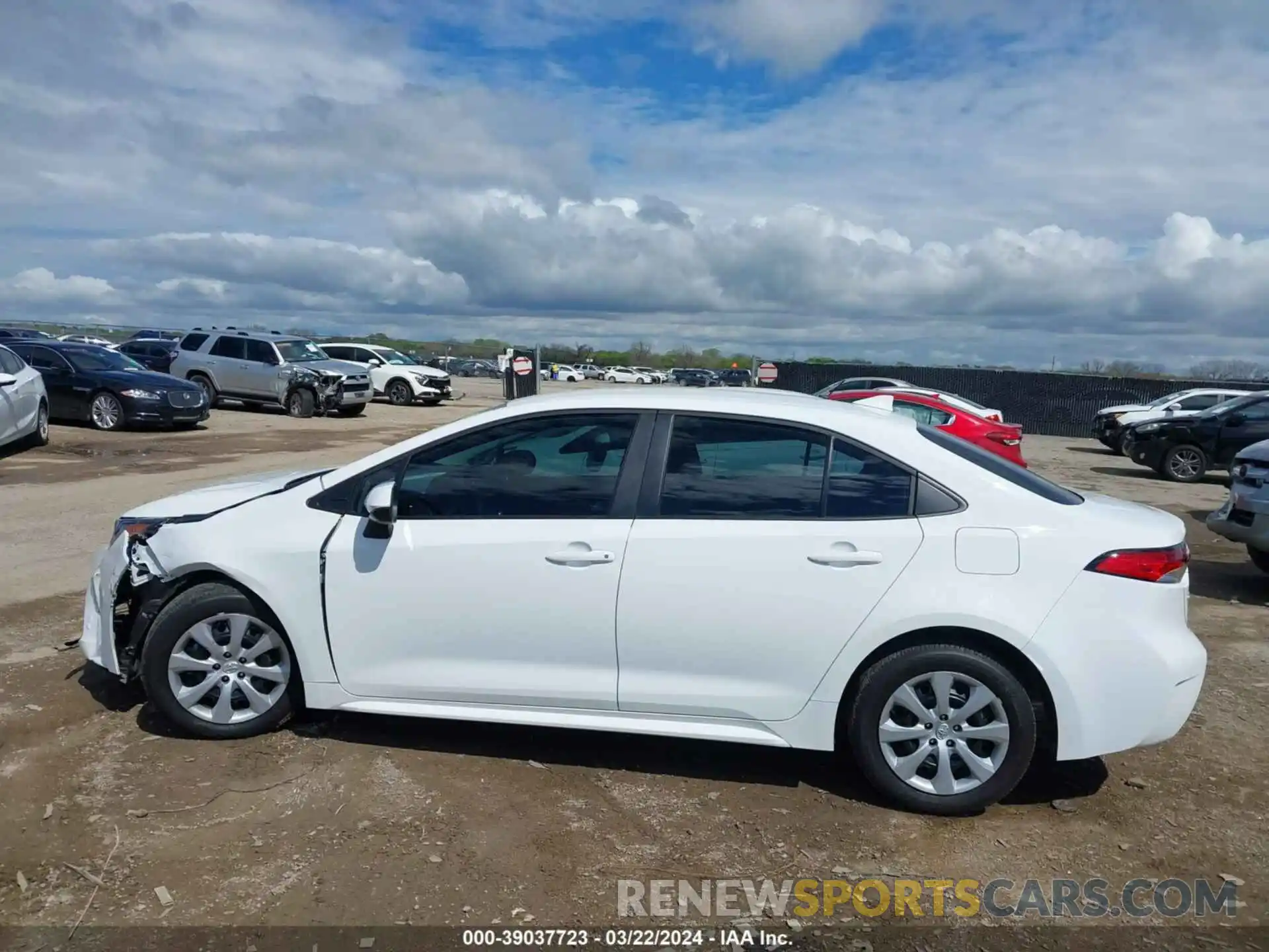 14 Photograph of a damaged car 5YFB4MDEXPP039253 TOYOTA COROLLA 2023