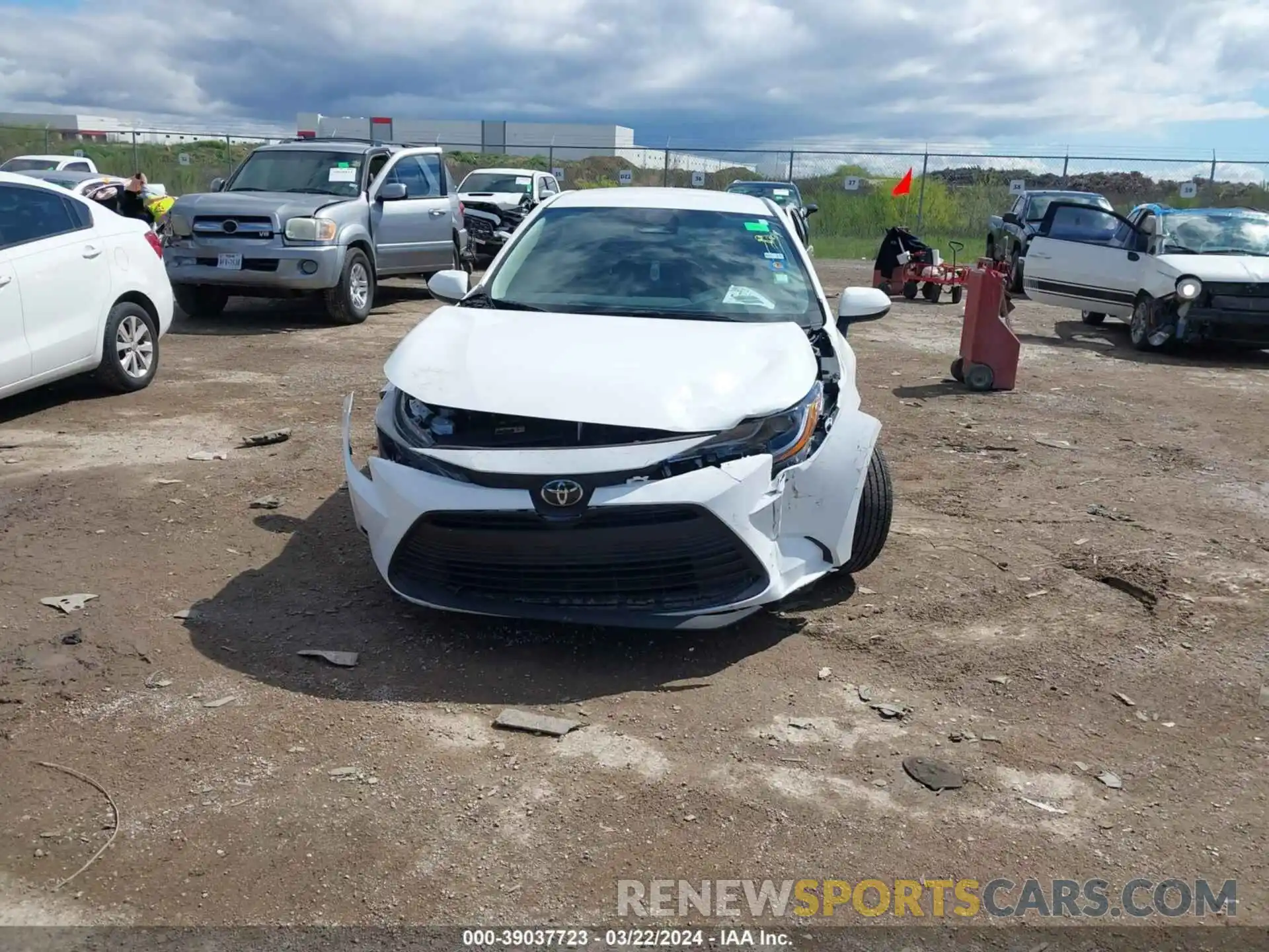 6 Photograph of a damaged car 5YFB4MDEXPP039253 TOYOTA COROLLA 2023