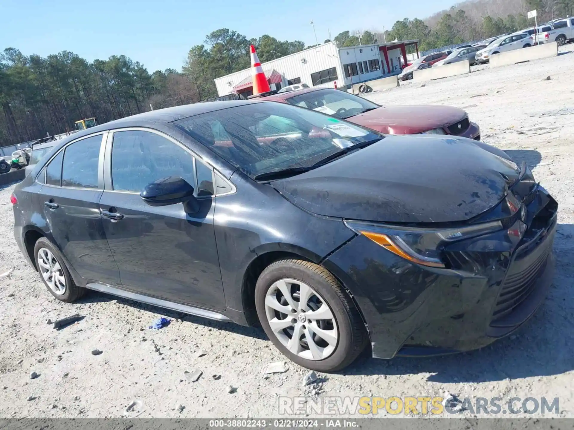 13 Photograph of a damaged car 5YFB4MDEXPP040581 TOYOTA COROLLA 2023