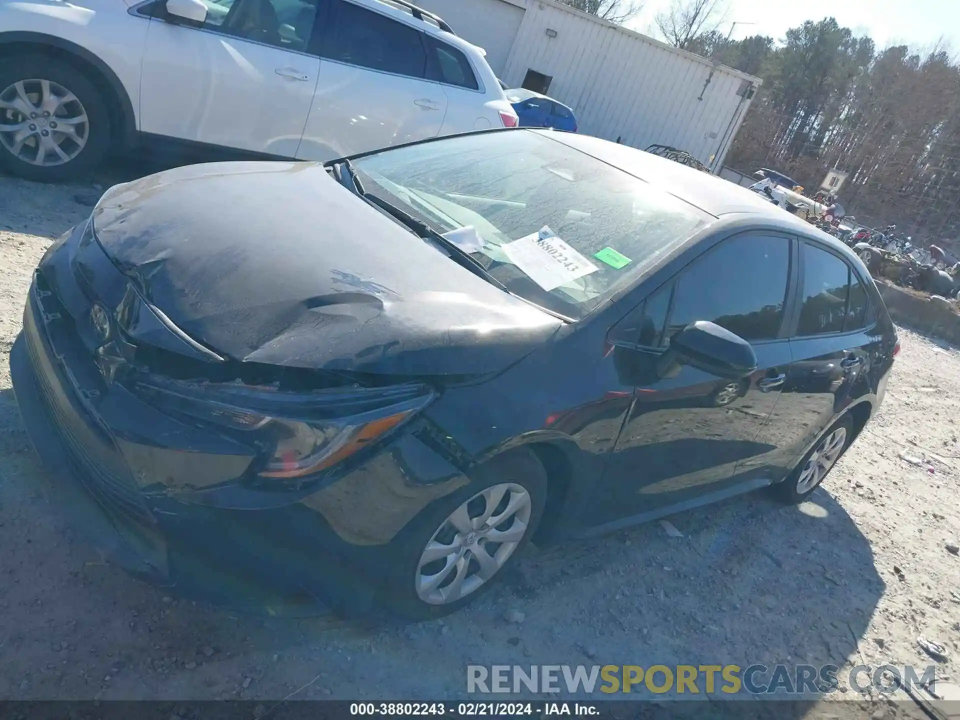 14 Photograph of a damaged car 5YFB4MDEXPP040581 TOYOTA COROLLA 2023