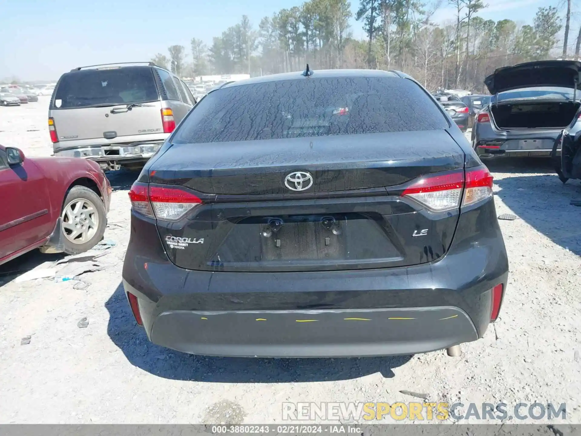 16 Photograph of a damaged car 5YFB4MDEXPP040581 TOYOTA COROLLA 2023