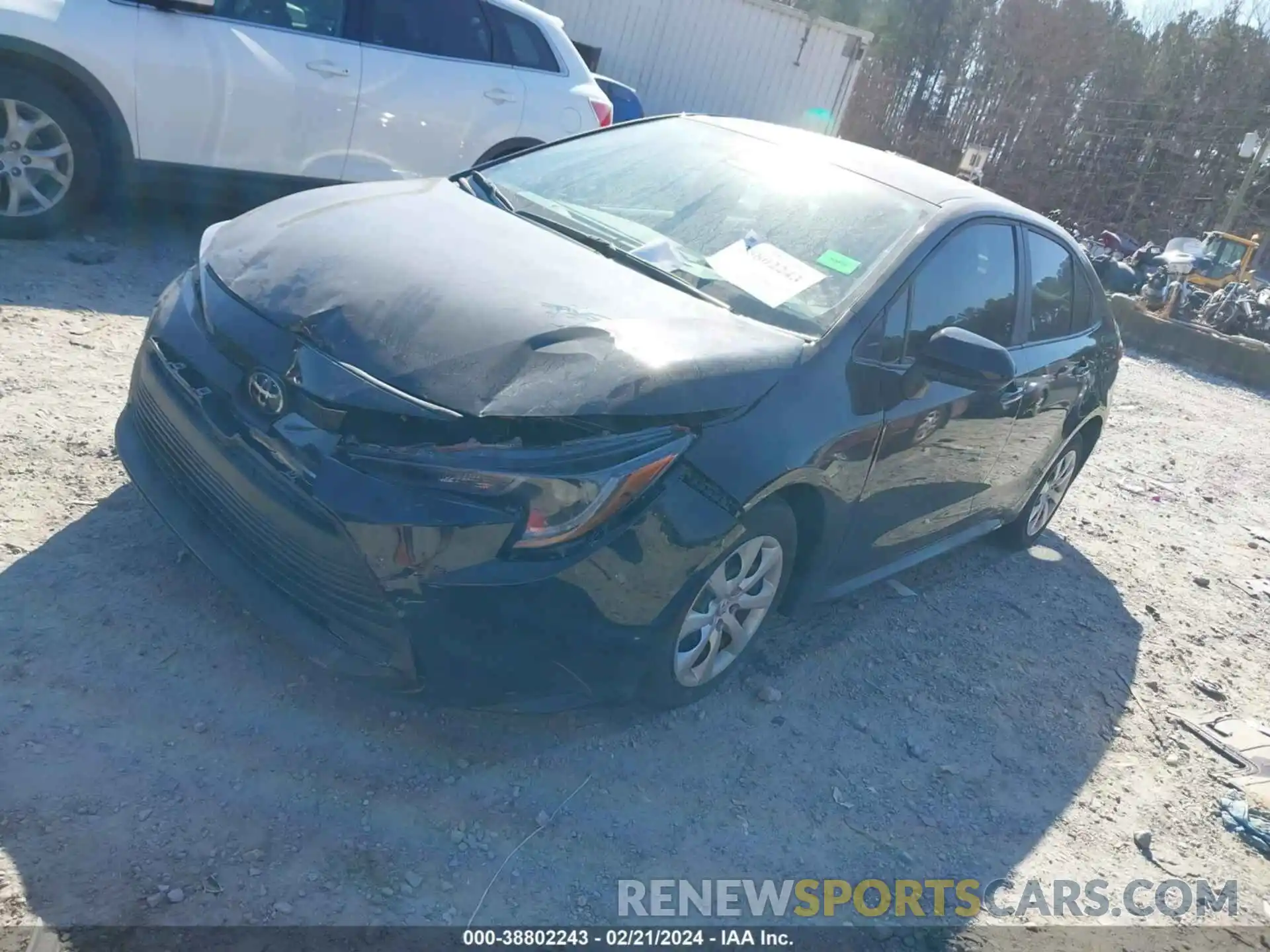 2 Photograph of a damaged car 5YFB4MDEXPP040581 TOYOTA COROLLA 2023