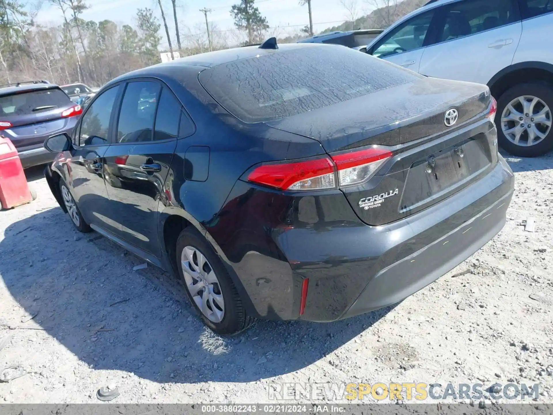 3 Photograph of a damaged car 5YFB4MDEXPP040581 TOYOTA COROLLA 2023