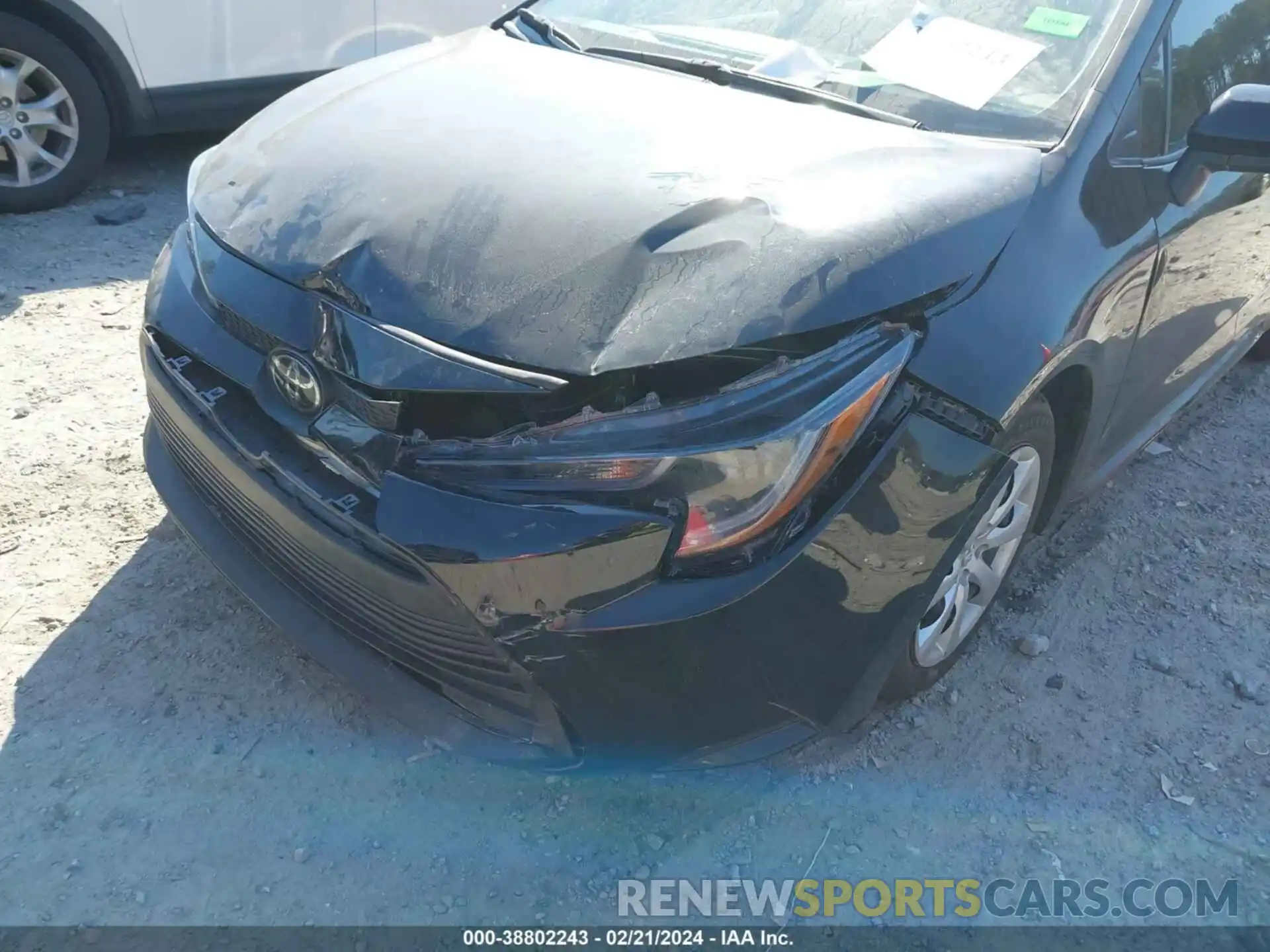 6 Photograph of a damaged car 5YFB4MDEXPP040581 TOYOTA COROLLA 2023