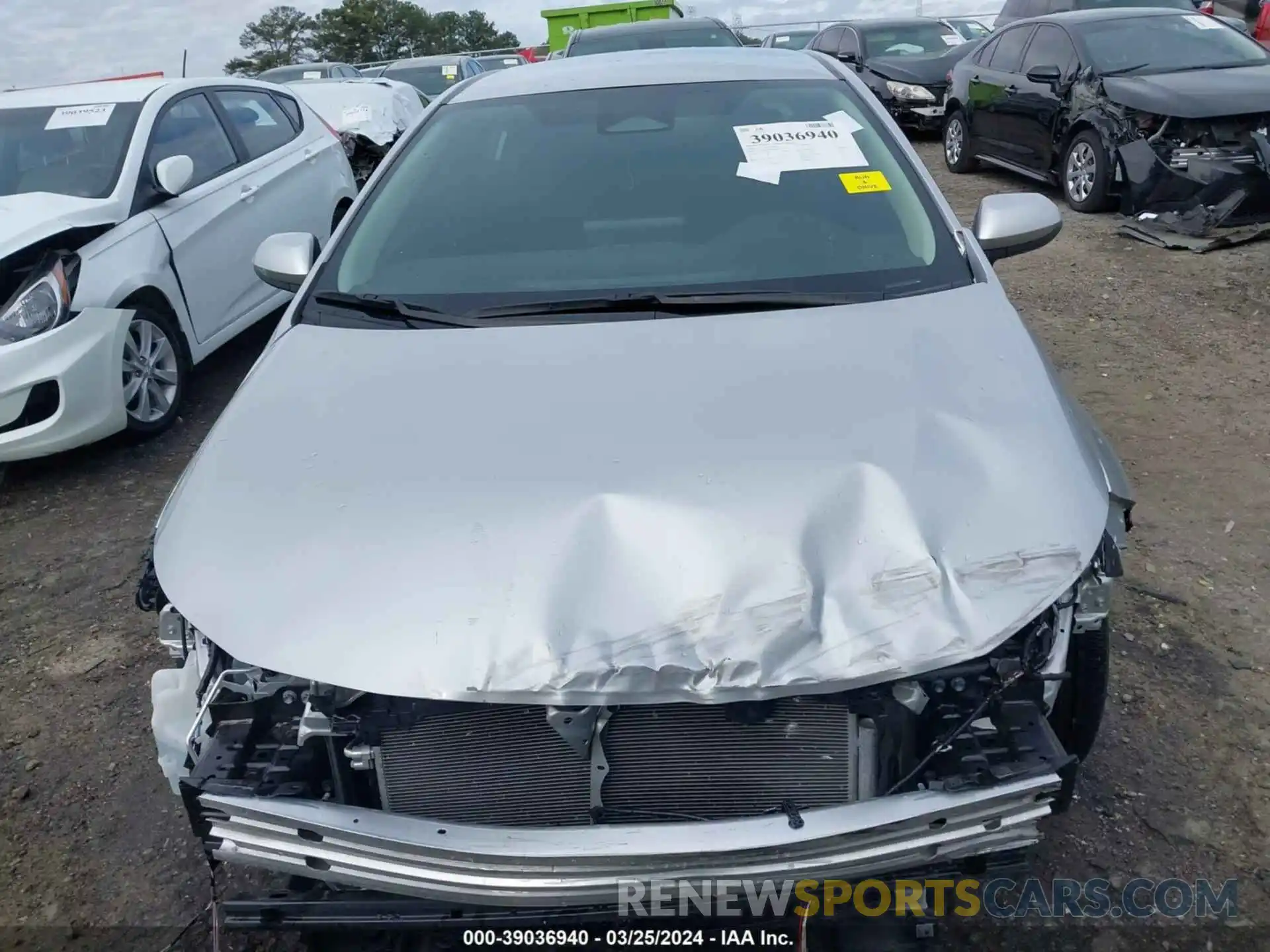 13 Photograph of a damaged car 5YFB4MDEXPP055923 TOYOTA COROLLA 2023