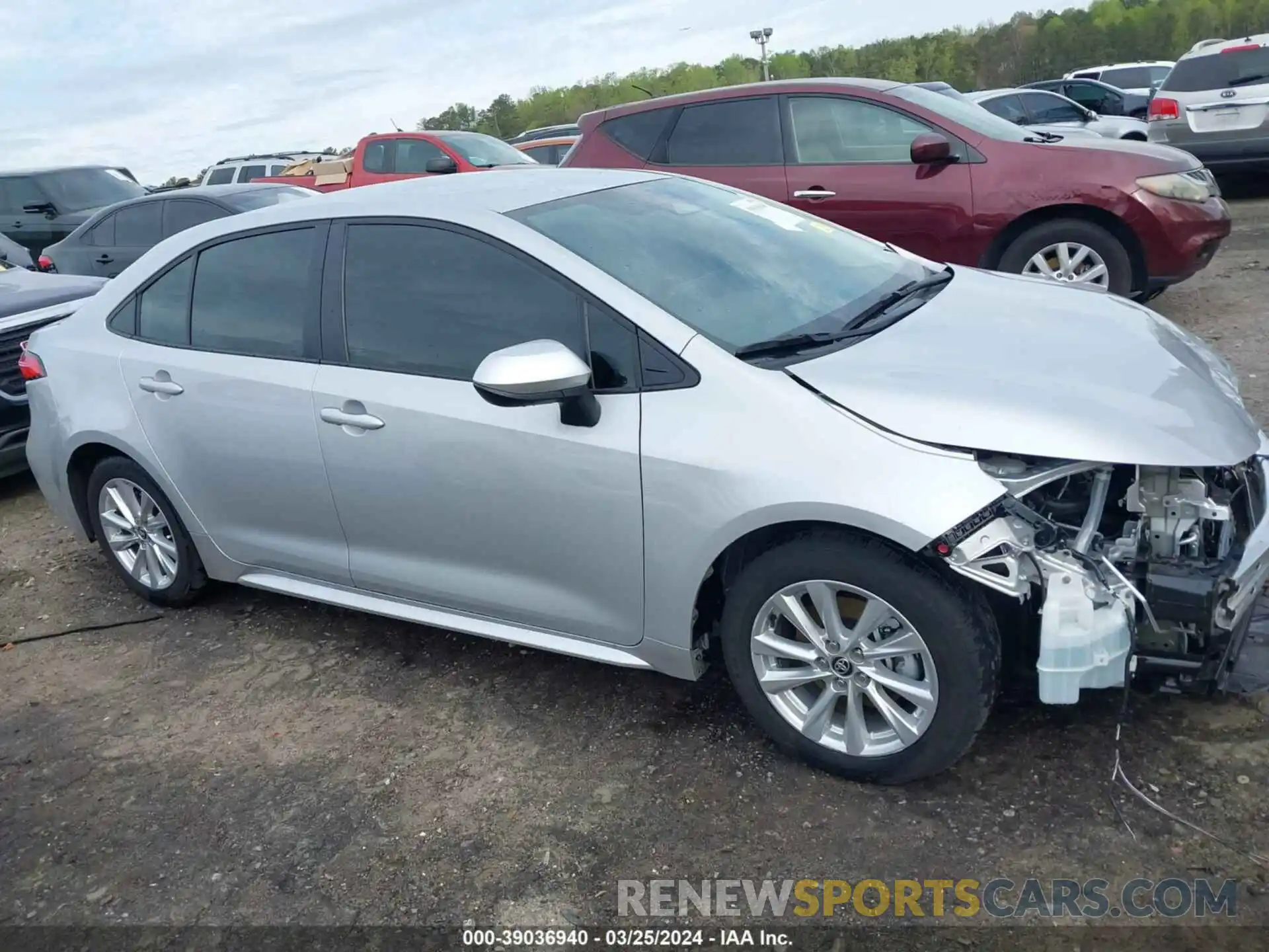 14 Photograph of a damaged car 5YFB4MDEXPP055923 TOYOTA COROLLA 2023