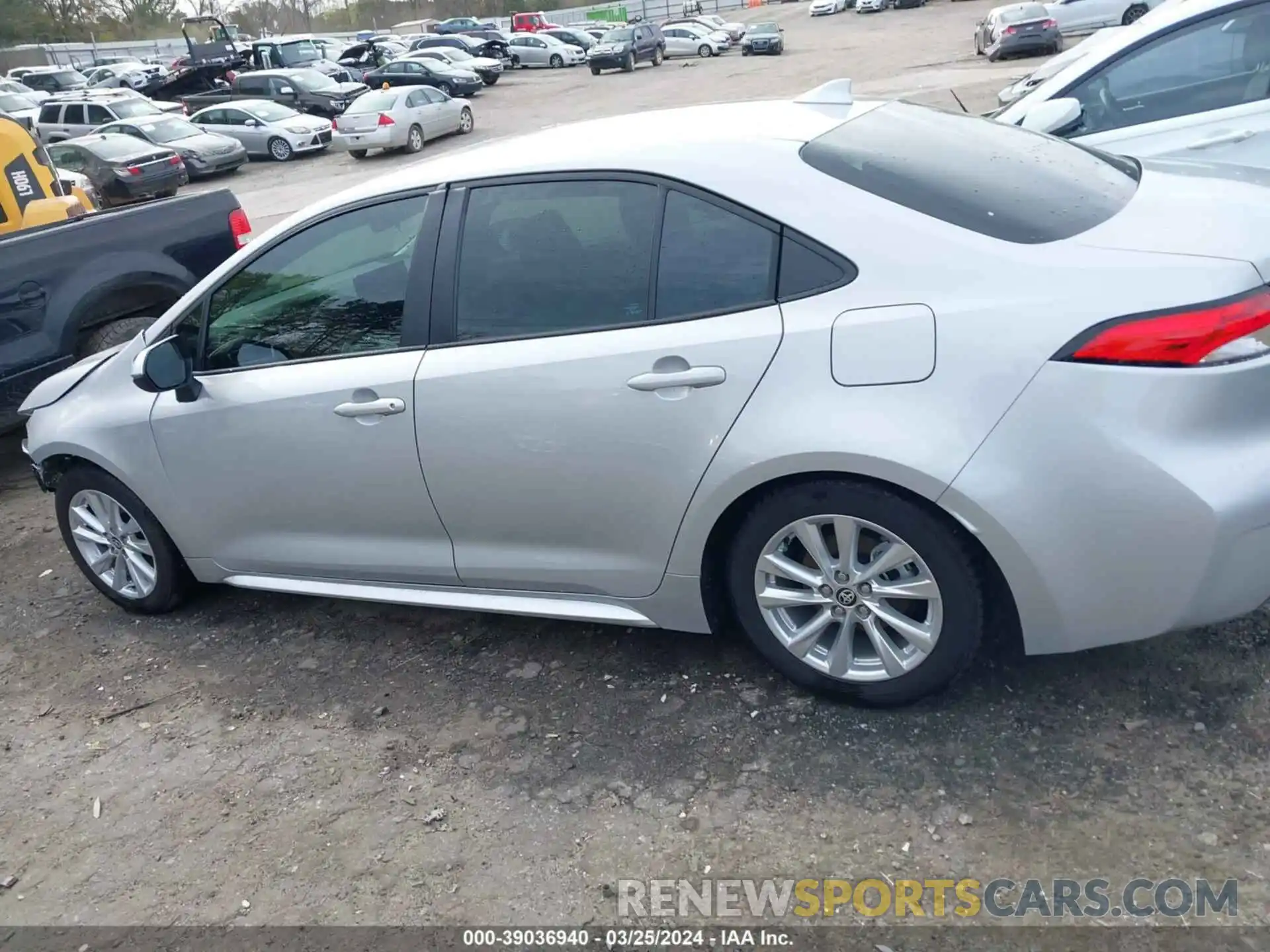 15 Photograph of a damaged car 5YFB4MDEXPP055923 TOYOTA COROLLA 2023