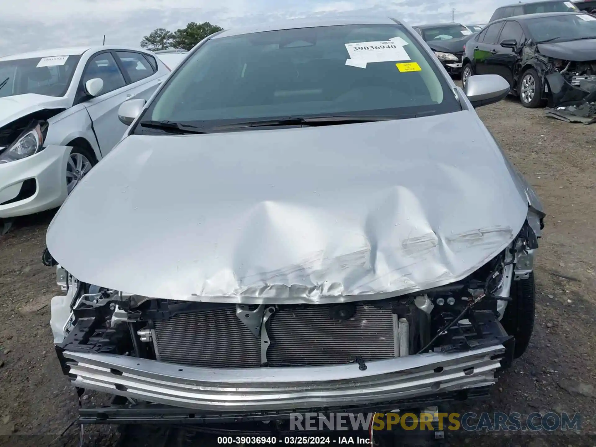 6 Photograph of a damaged car 5YFB4MDEXPP055923 TOYOTA COROLLA 2023