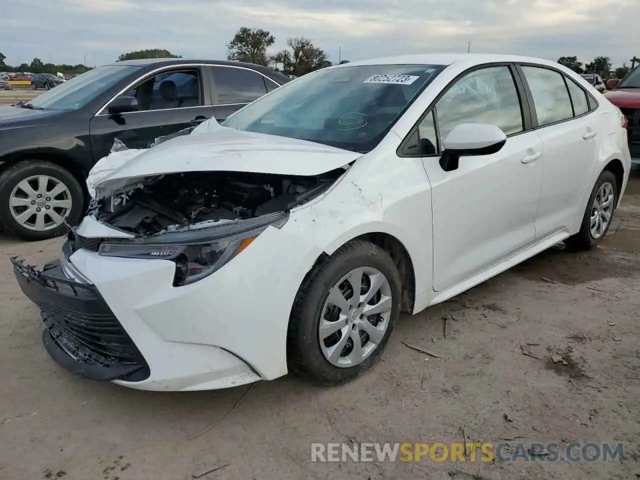 1 Photograph of a damaged car 5YFB4MDEXPP057204 TOYOTA COROLLA 2023