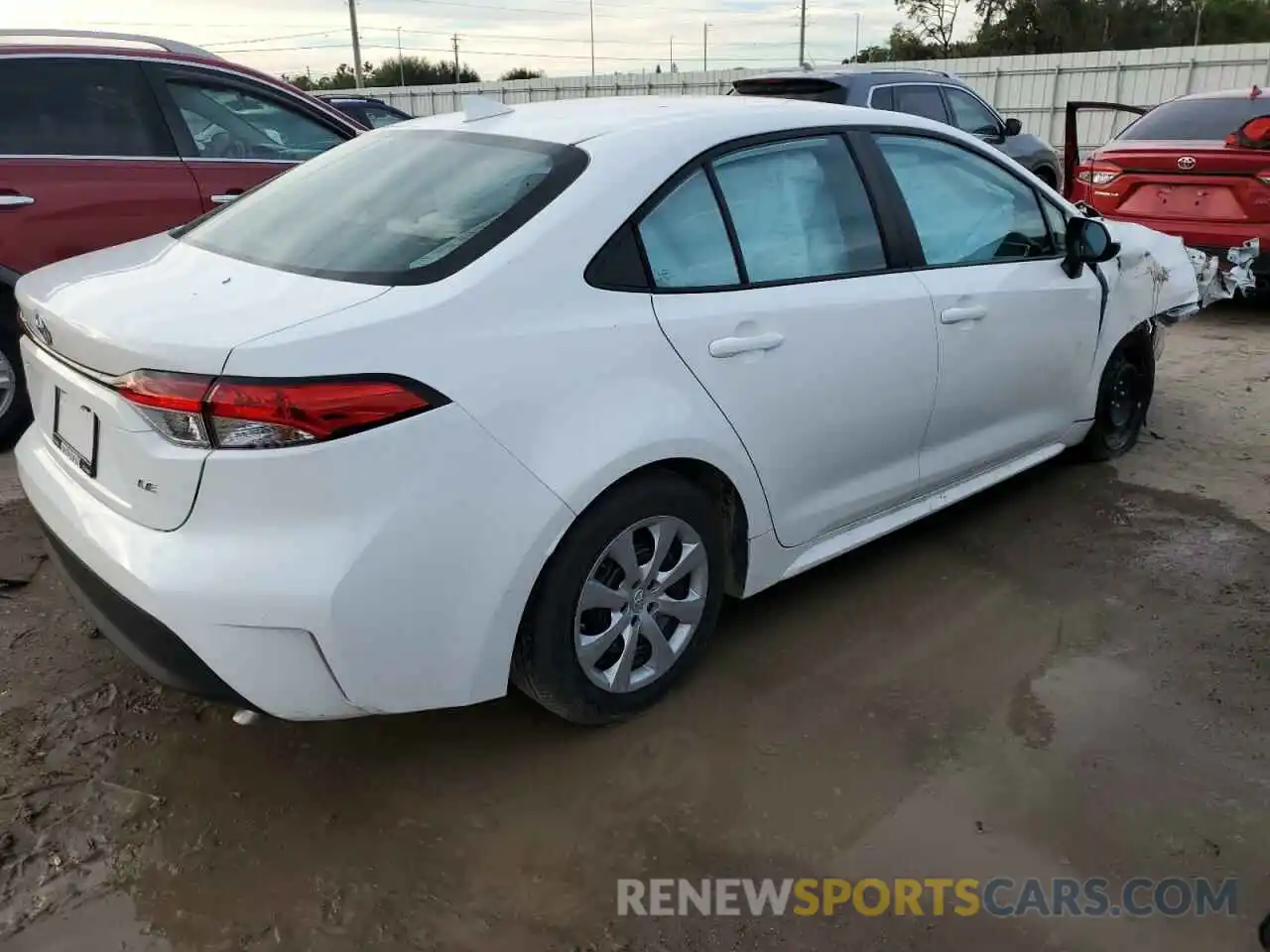 3 Photograph of a damaged car 5YFB4MDEXPP057204 TOYOTA COROLLA 2023