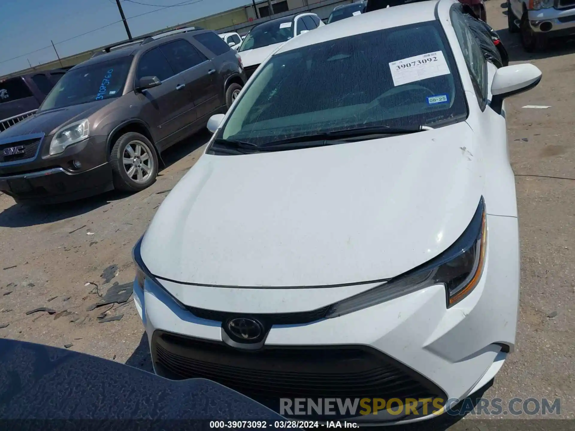 12 Photograph of a damaged car 5YFB4MDEXPP066811 TOYOTA COROLLA 2023