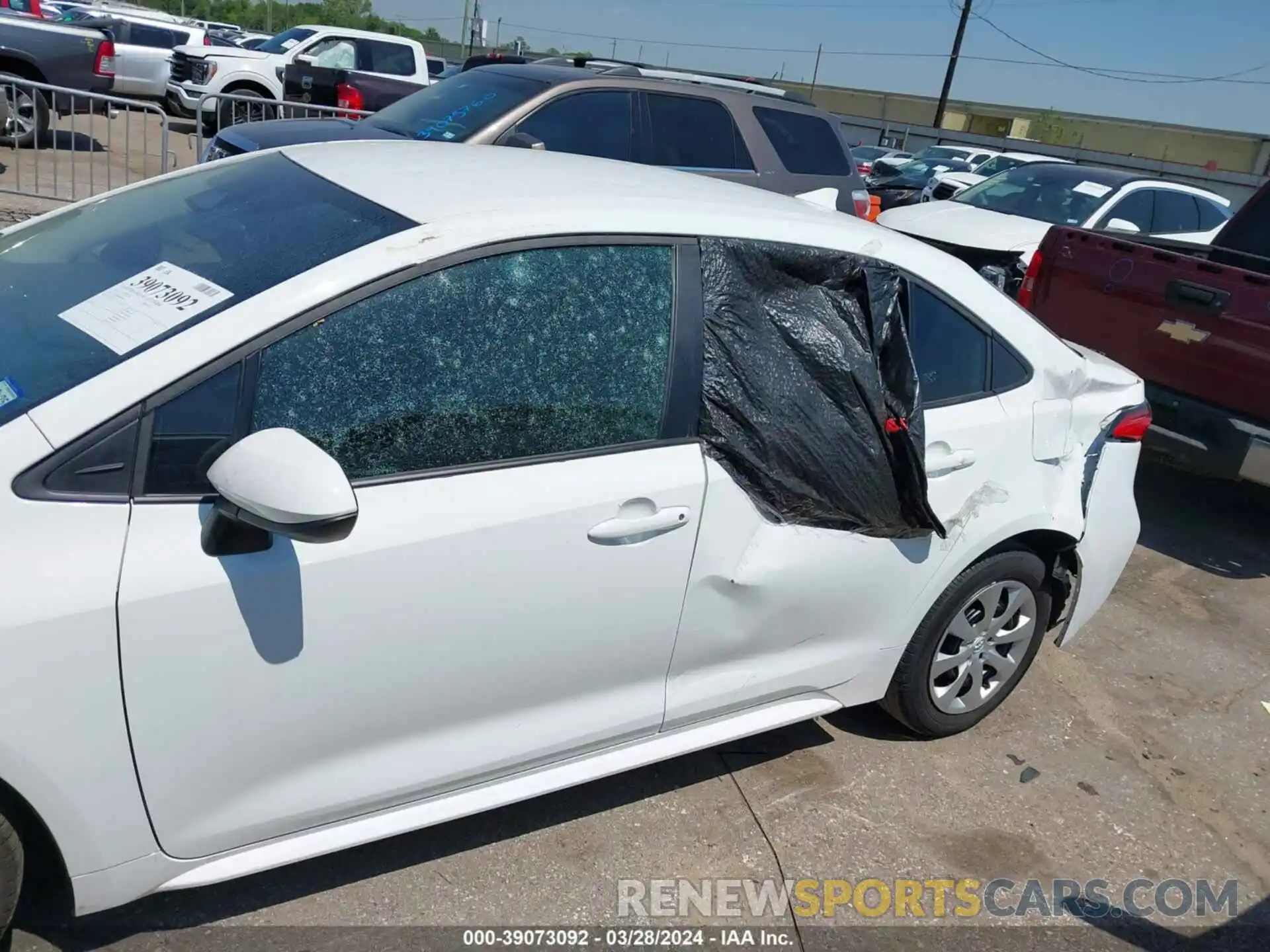 6 Photograph of a damaged car 5YFB4MDEXPP066811 TOYOTA COROLLA 2023