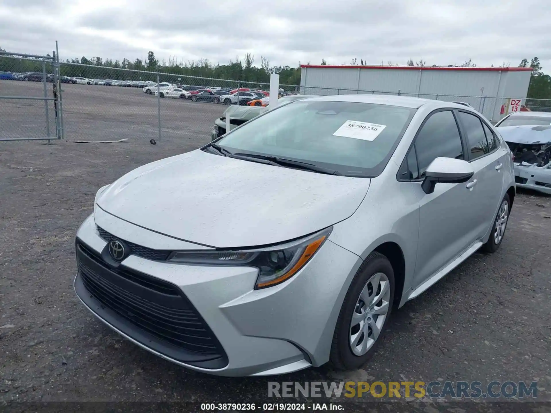 2 Photograph of a damaged car 5YFB4MDEXPP079252 TOYOTA COROLLA 2023