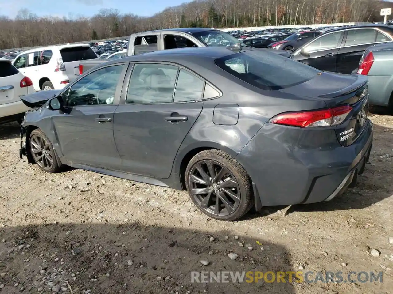 2 Photograph of a damaged car 5YFP4MCE1PP157246 TOYOTA COROLLA 2023