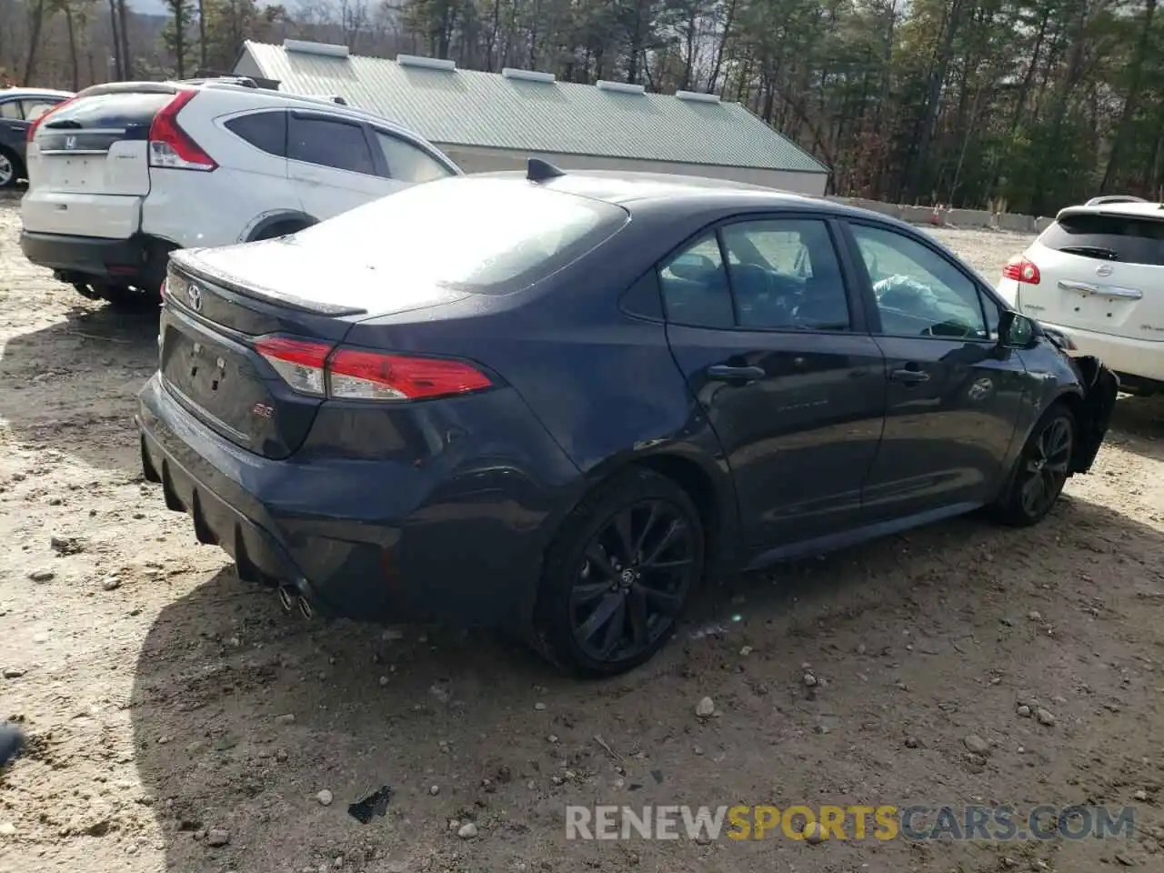 3 Photograph of a damaged car 5YFP4MCE1PP157246 TOYOTA COROLLA 2023