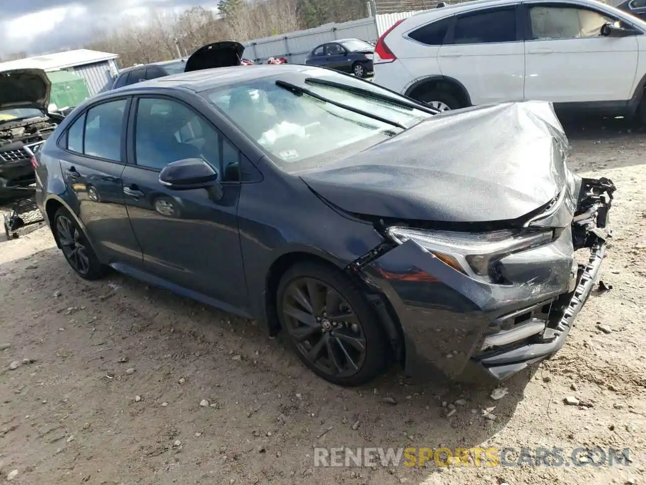 4 Photograph of a damaged car 5YFP4MCE1PP157246 TOYOTA COROLLA 2023