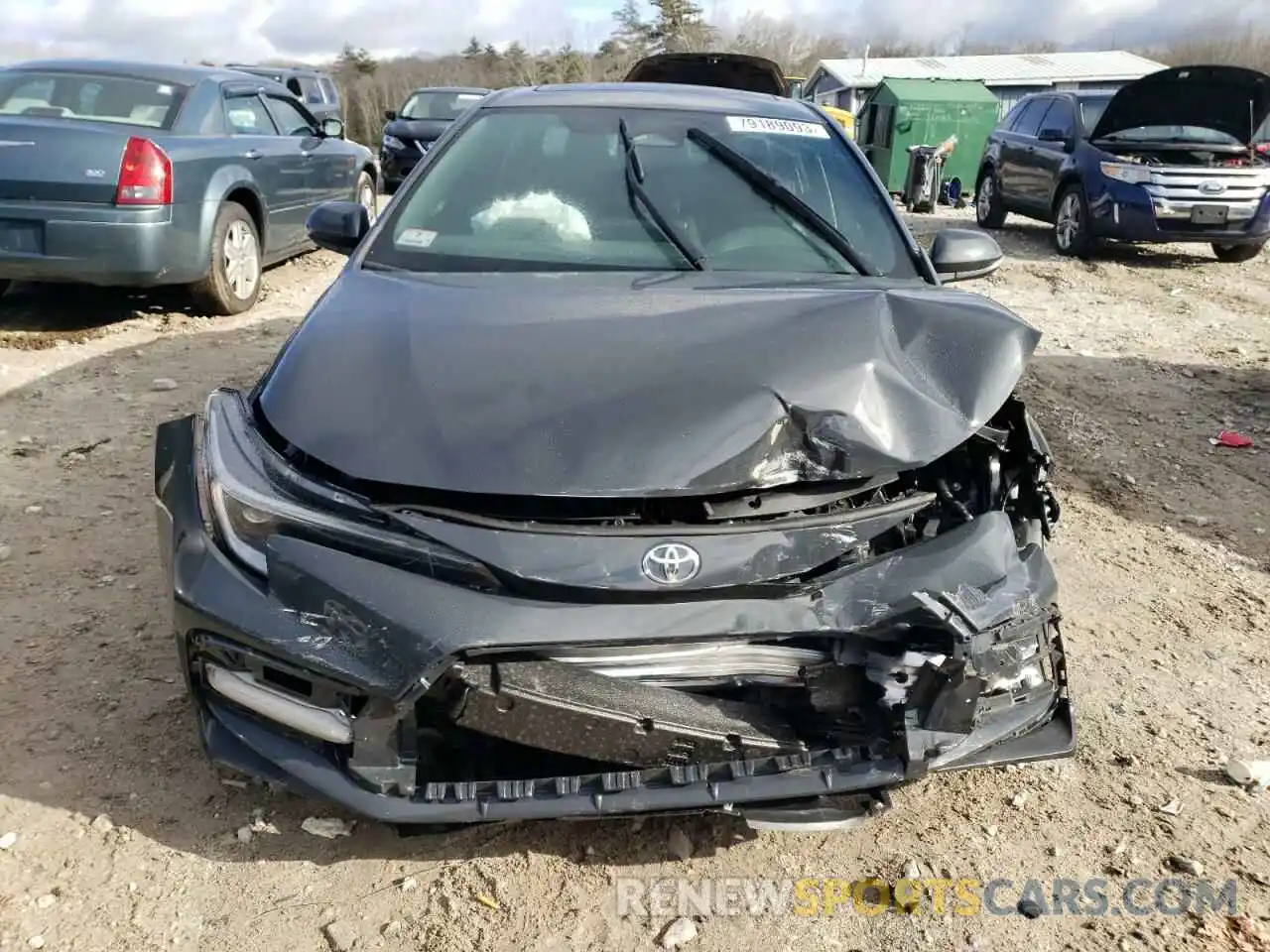 5 Photograph of a damaged car 5YFP4MCE1PP157246 TOYOTA COROLLA 2023