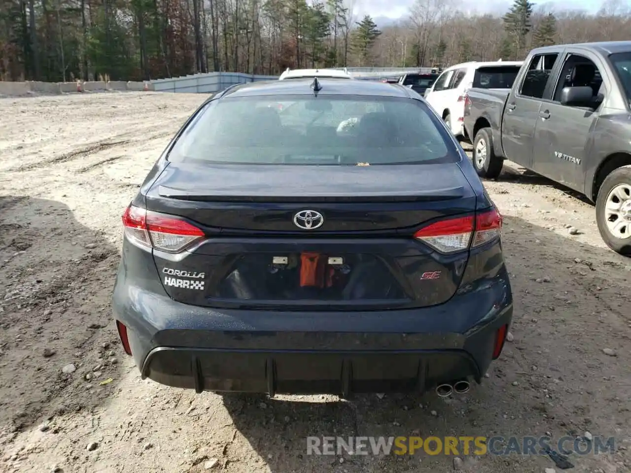 6 Photograph of a damaged car 5YFP4MCE1PP157246 TOYOTA COROLLA 2023