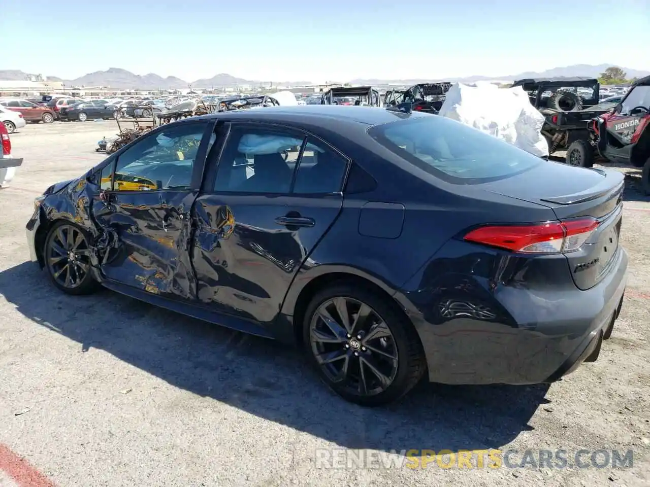 2 Photograph of a damaged car 5YFP4MCEXPP159125 TOYOTA COROLLA 2023