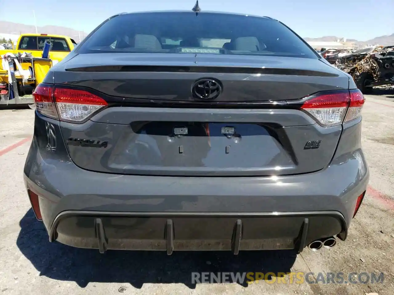 6 Photograph of a damaged car 5YFP4MCEXPP159125 TOYOTA COROLLA 2023