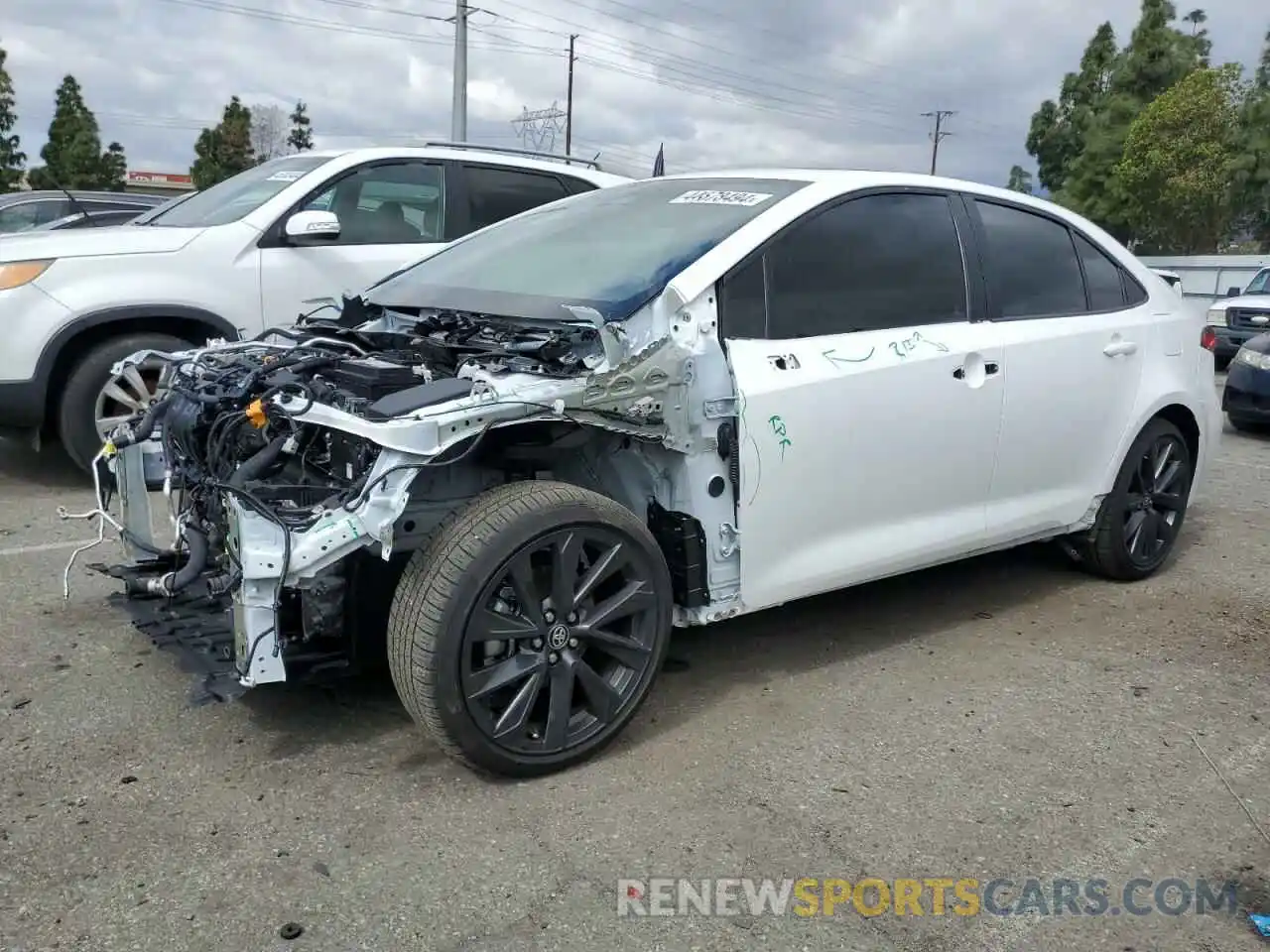 1 Photograph of a damaged car 5YFP4MCEXPP160517 TOYOTA COROLLA 2023