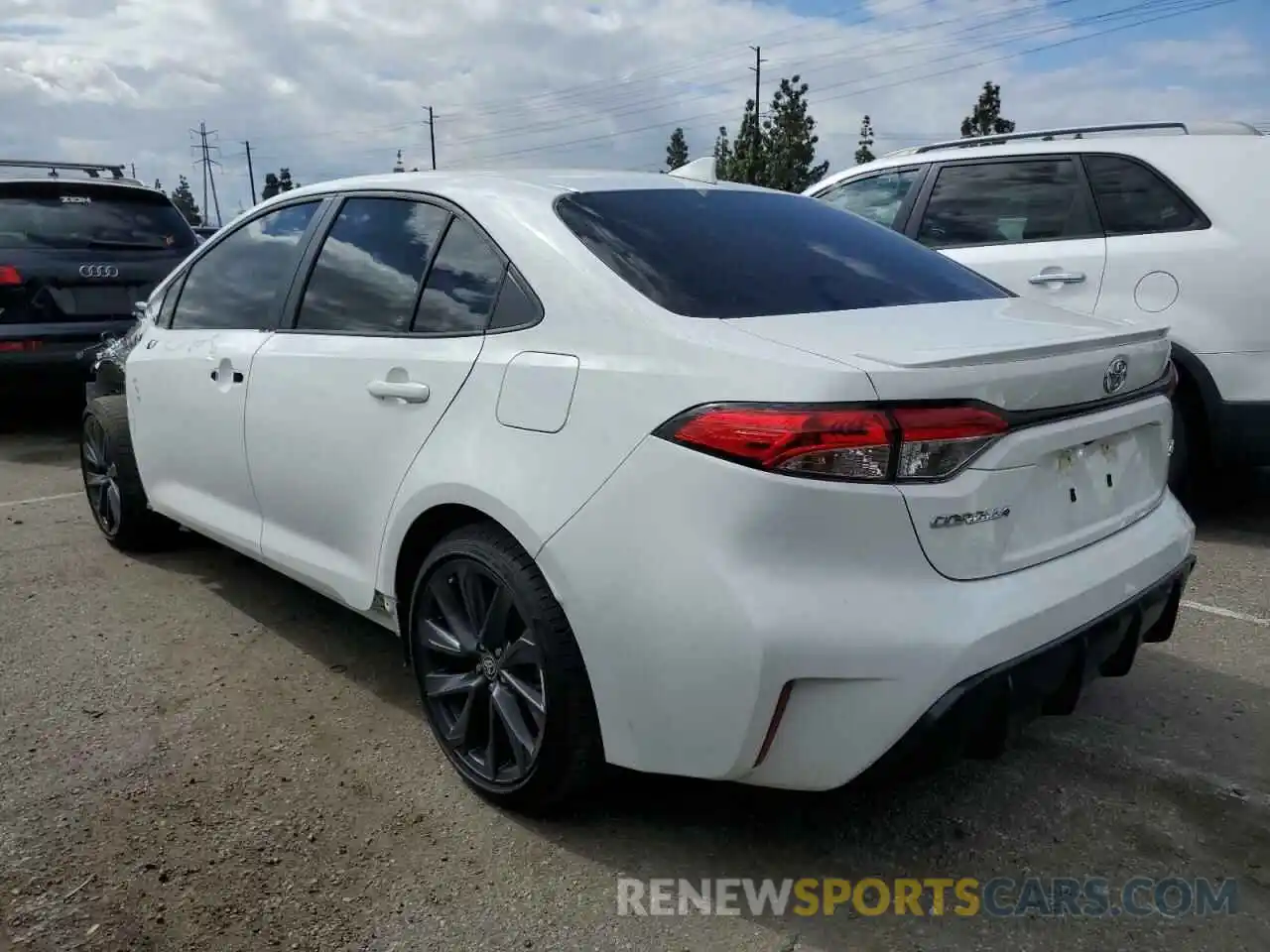 2 Photograph of a damaged car 5YFP4MCEXPP160517 TOYOTA COROLLA 2023