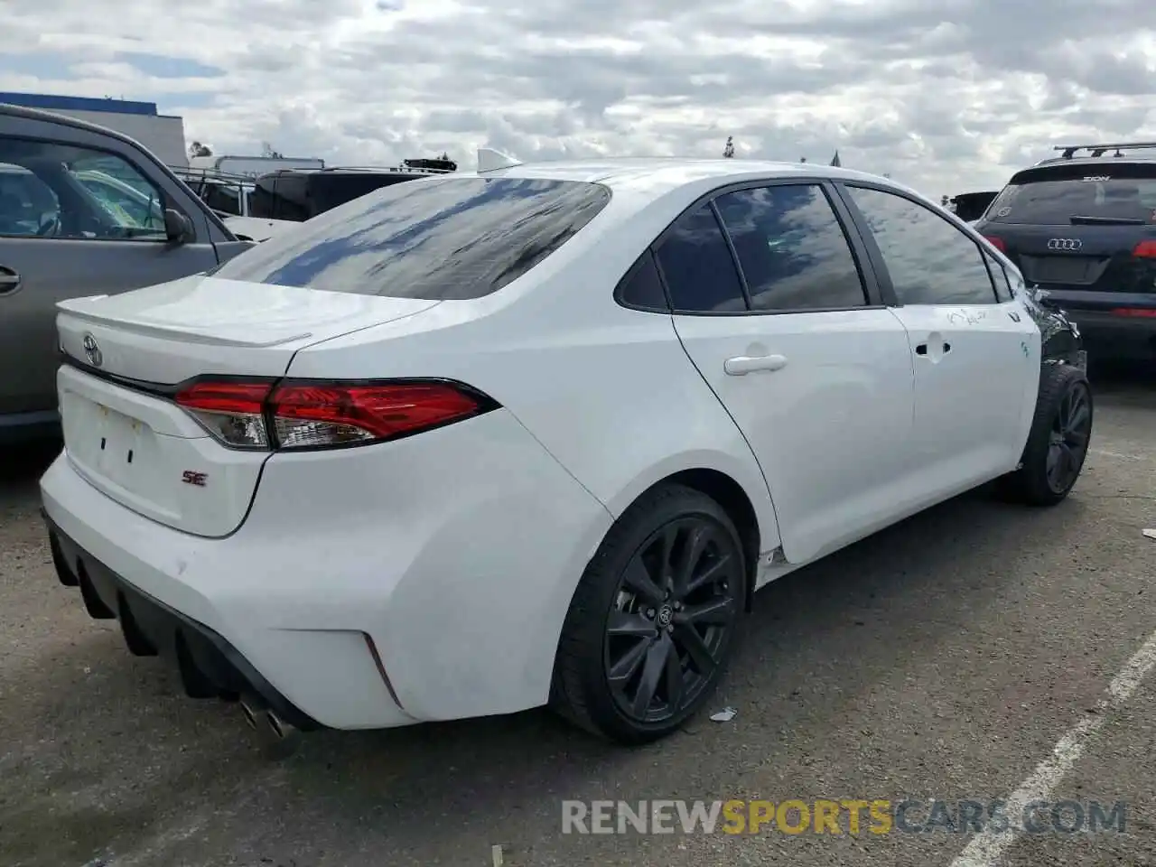 3 Photograph of a damaged car 5YFP4MCEXPP160517 TOYOTA COROLLA 2023