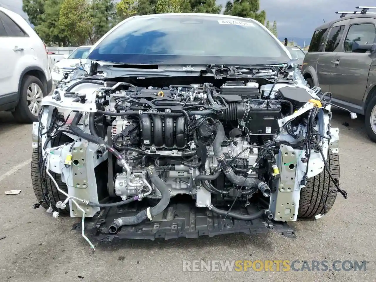 5 Photograph of a damaged car 5YFP4MCEXPP160517 TOYOTA COROLLA 2023