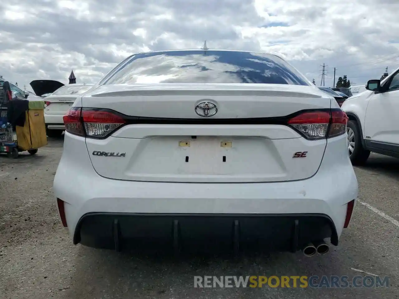 6 Photograph of a damaged car 5YFP4MCEXPP160517 TOYOTA COROLLA 2023