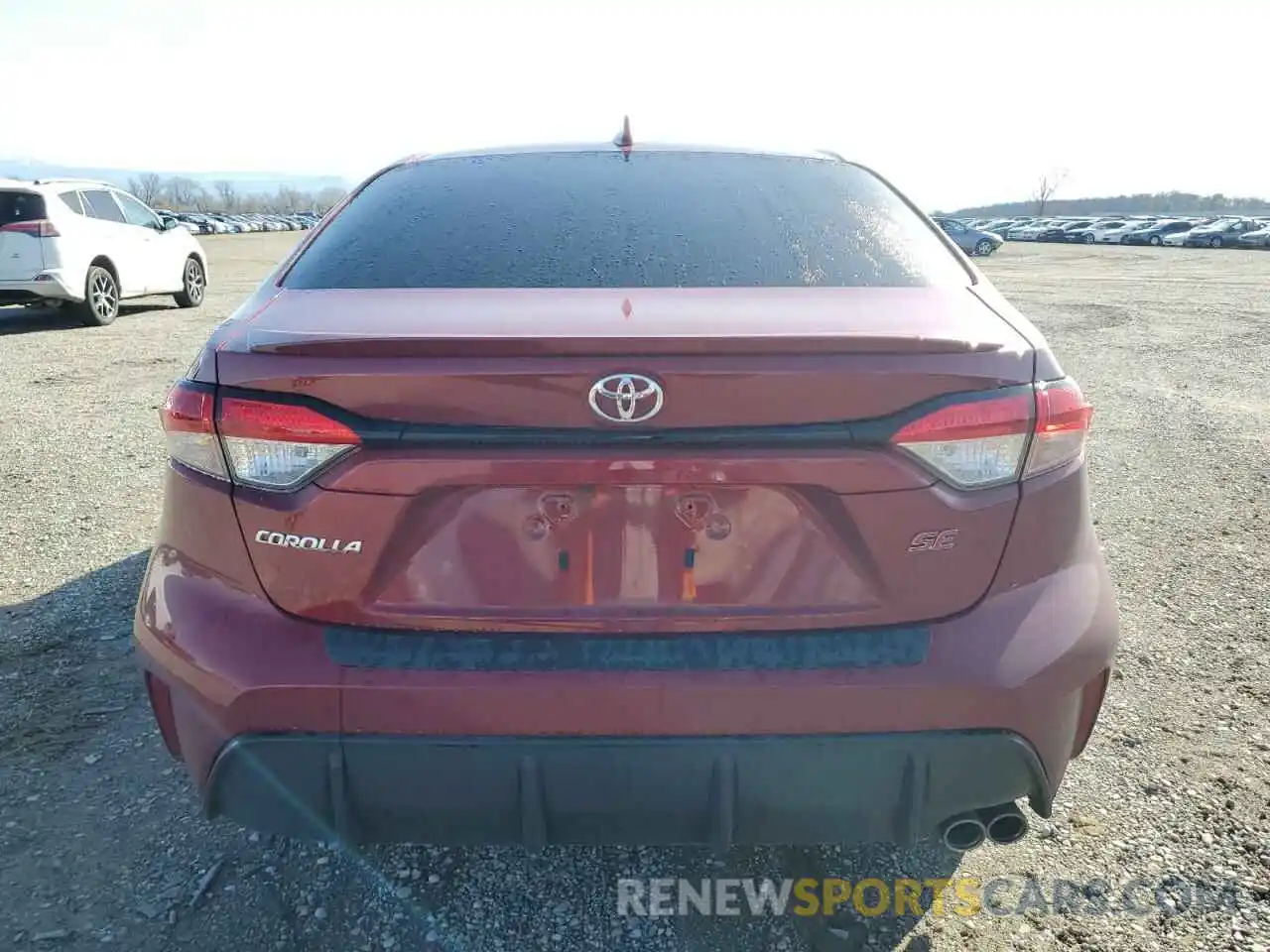 6 Photograph of a damaged car 5YFS4MCE0PP148581 TOYOTA COROLLA 2023