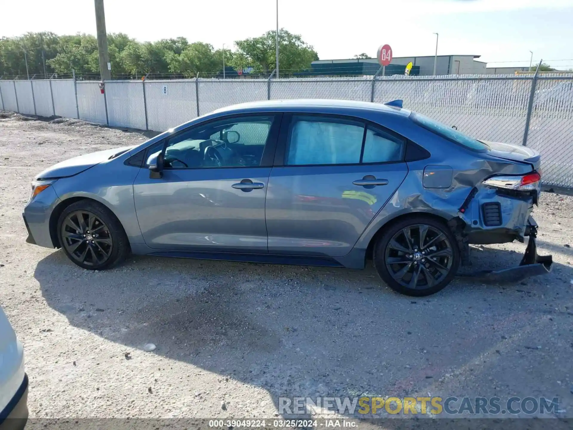 14 Photograph of a damaged car 5YFS4MCE0PP153781 TOYOTA COROLLA 2023