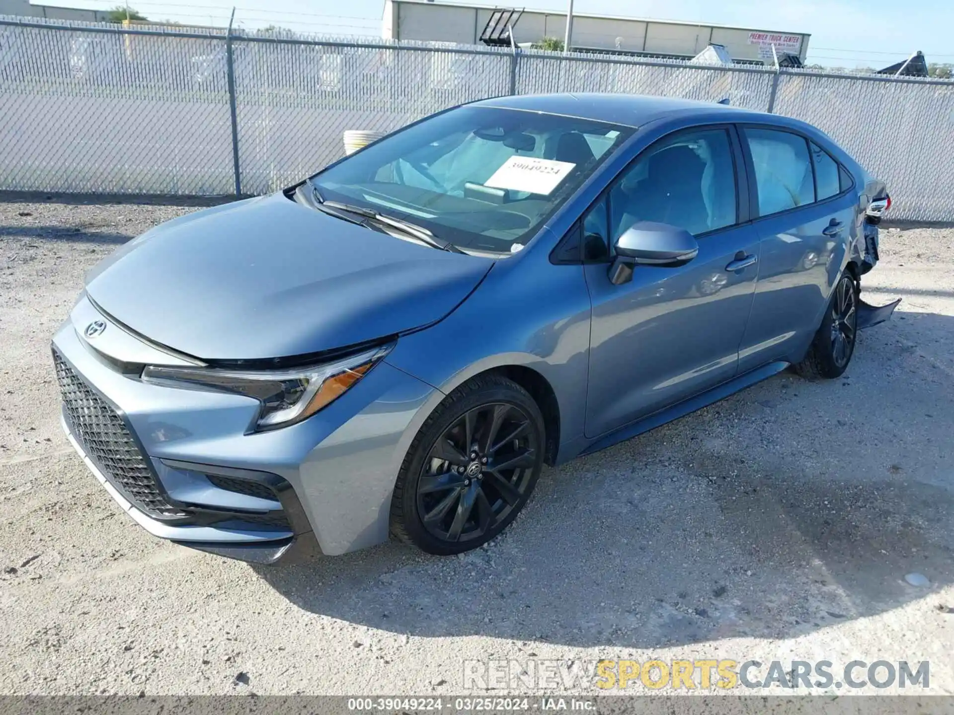 2 Photograph of a damaged car 5YFS4MCE0PP153781 TOYOTA COROLLA 2023