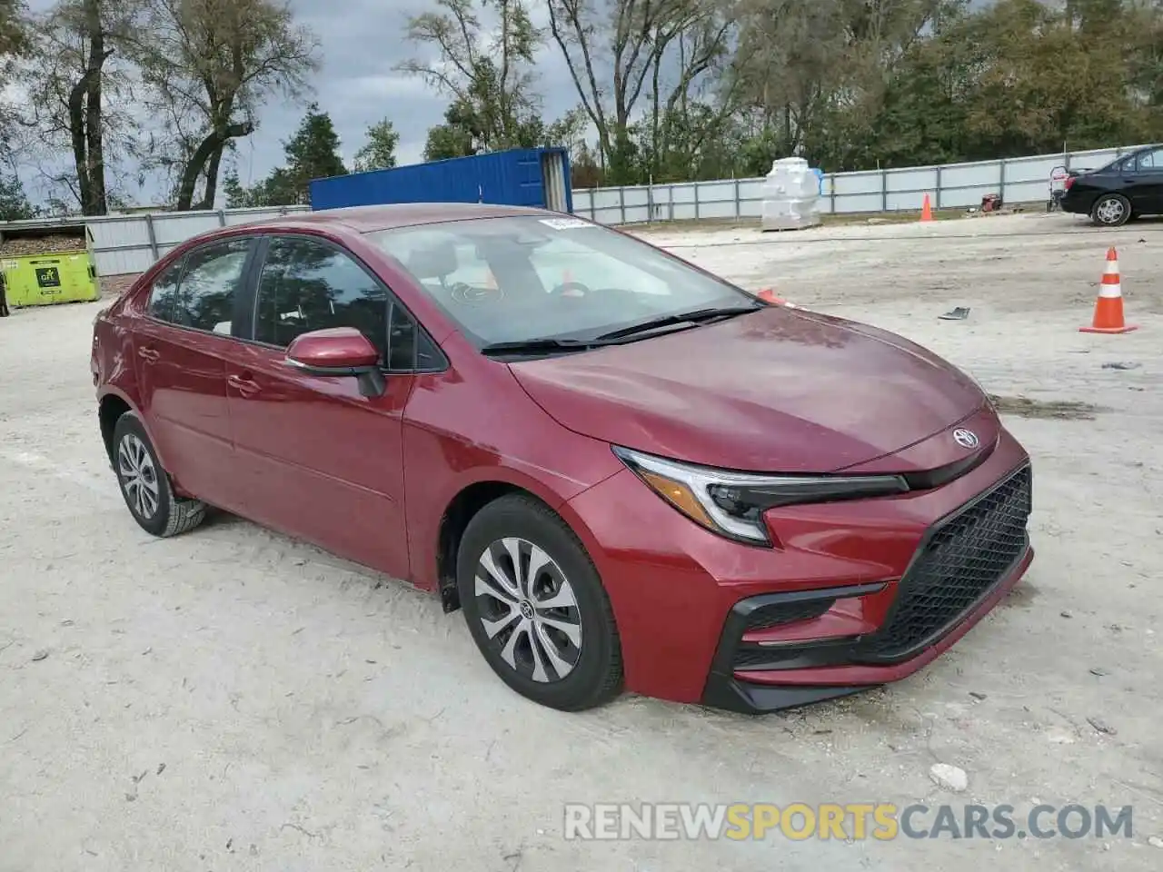 4 Photograph of a damaged car 5YFS4MCE0PP165025 TOYOTA COROLLA 2023