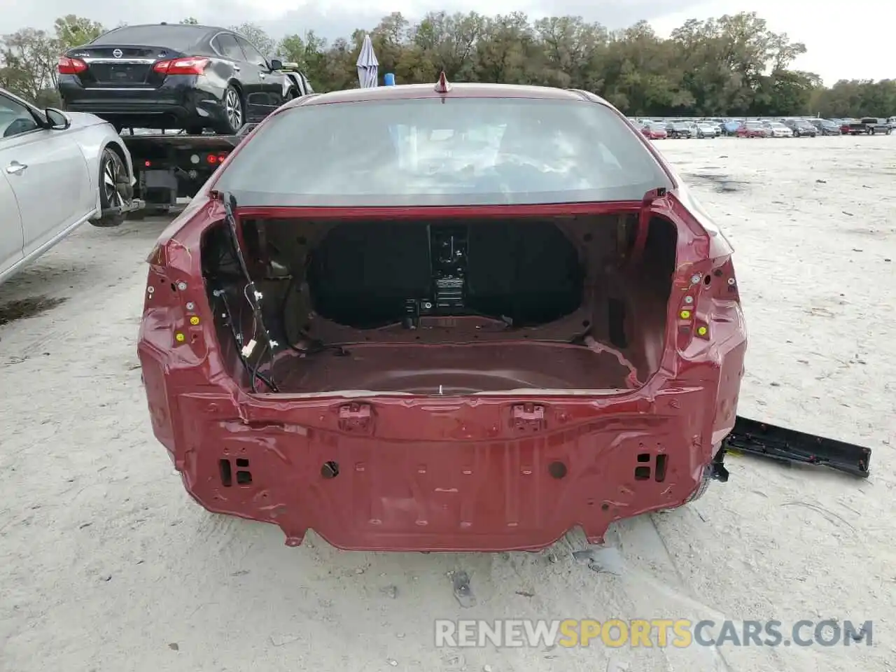 6 Photograph of a damaged car 5YFS4MCE0PP165025 TOYOTA COROLLA 2023